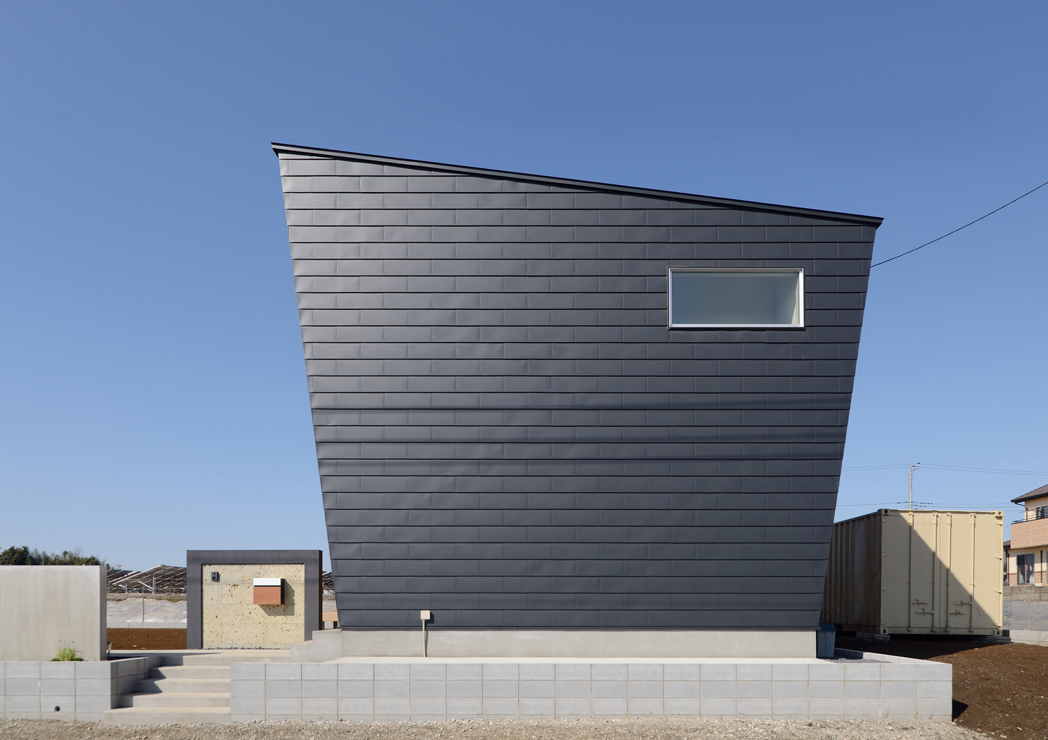 注文住宅・デザイン住宅建築実例_外観