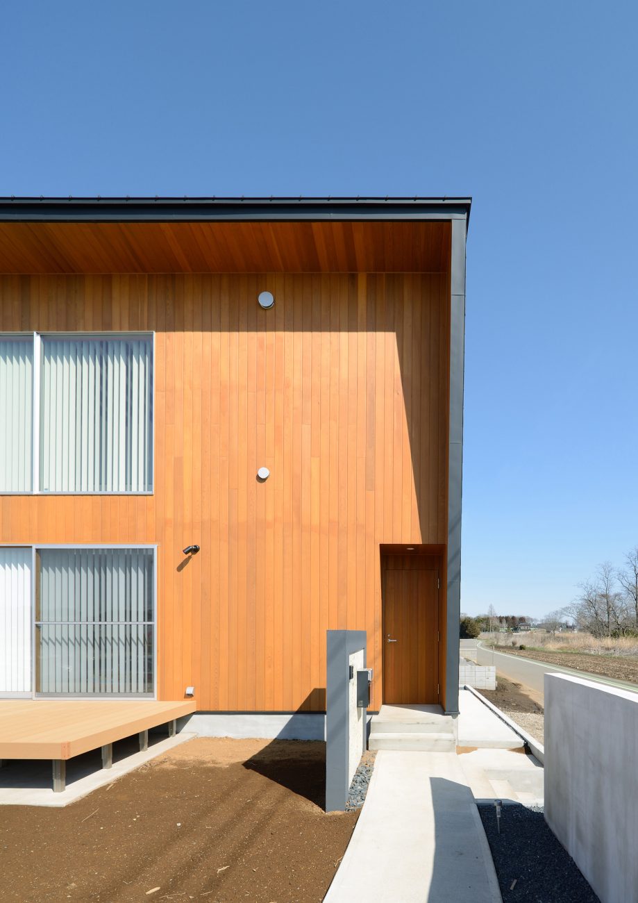 注文住宅・デザイン住宅建築実例_外観