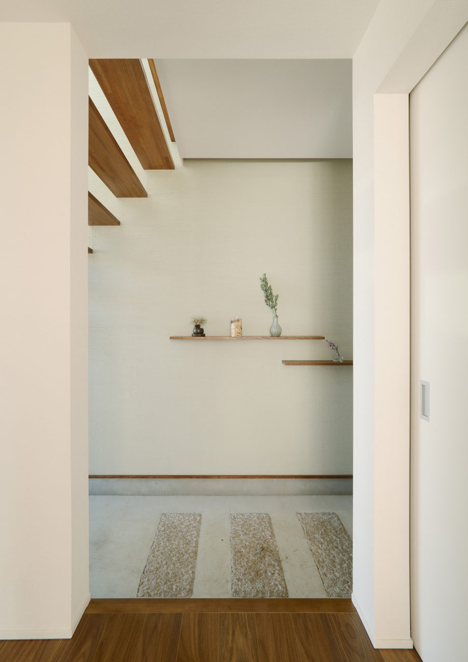 注文住宅・デザイン住宅建築実例_玄関