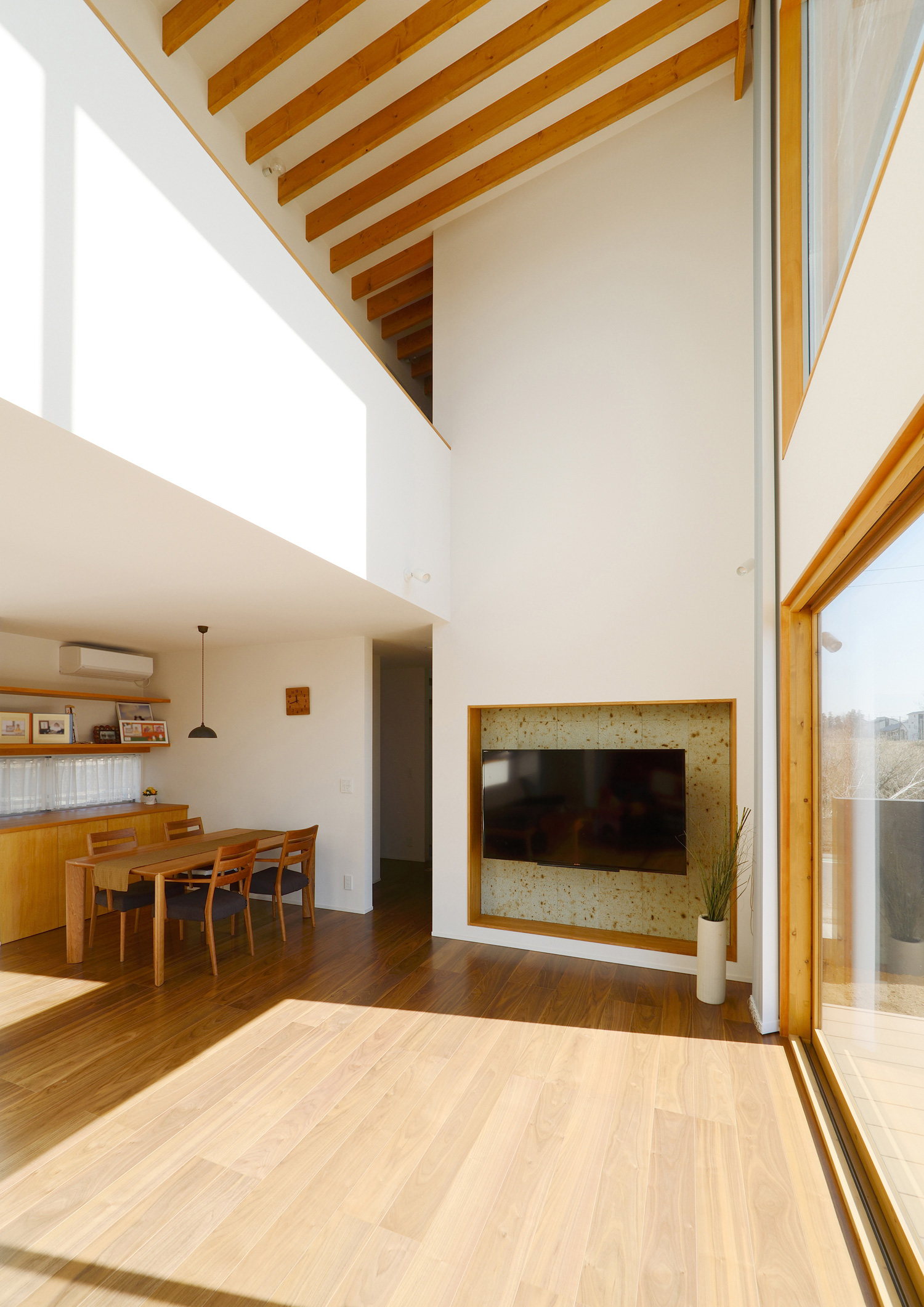 注文住宅・デザイン住宅建築実例_LDK