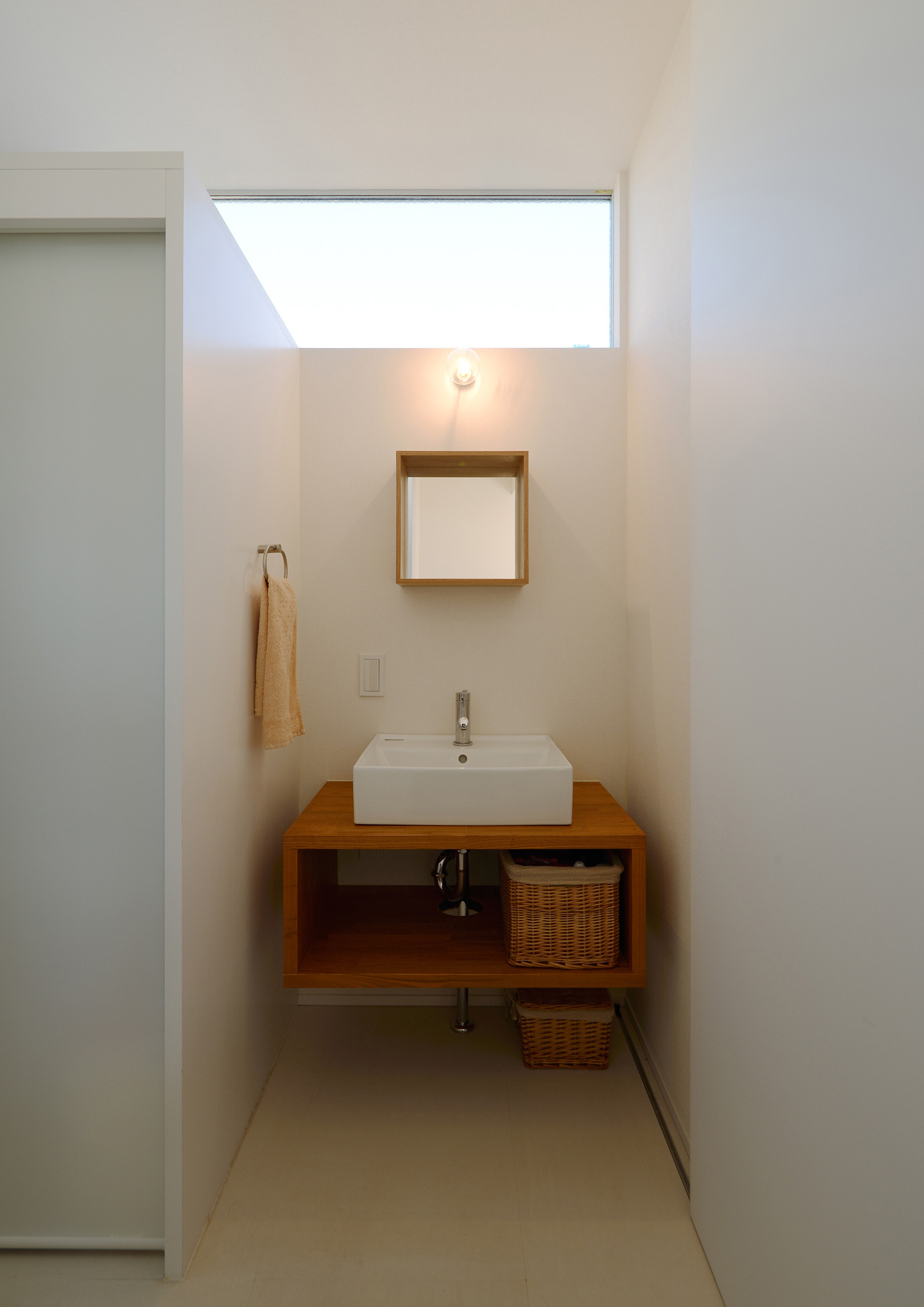 注文住宅・デザイン住宅建築実例_浴室・洗面所