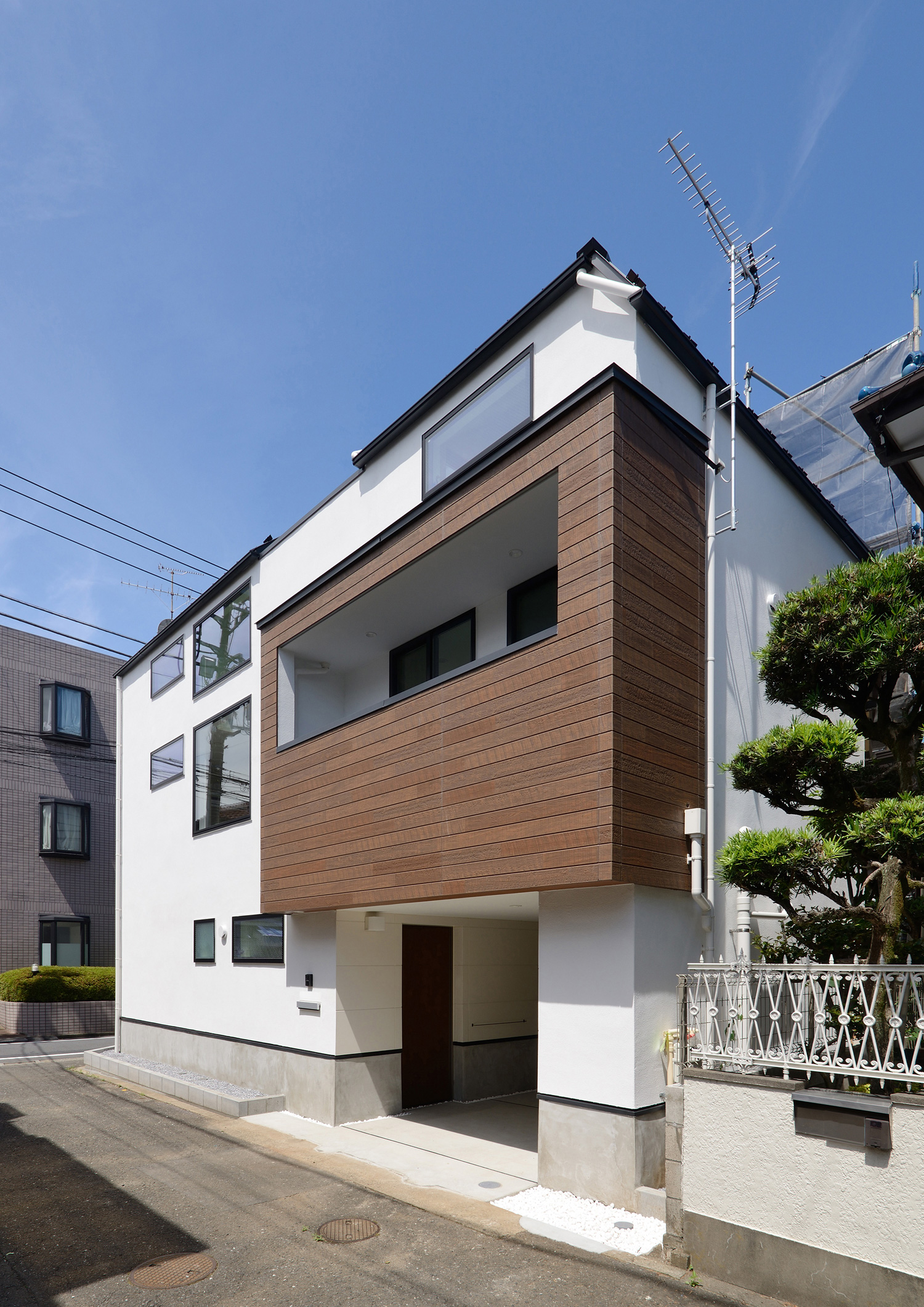 注文住宅・デザイン住宅建築実例_外観