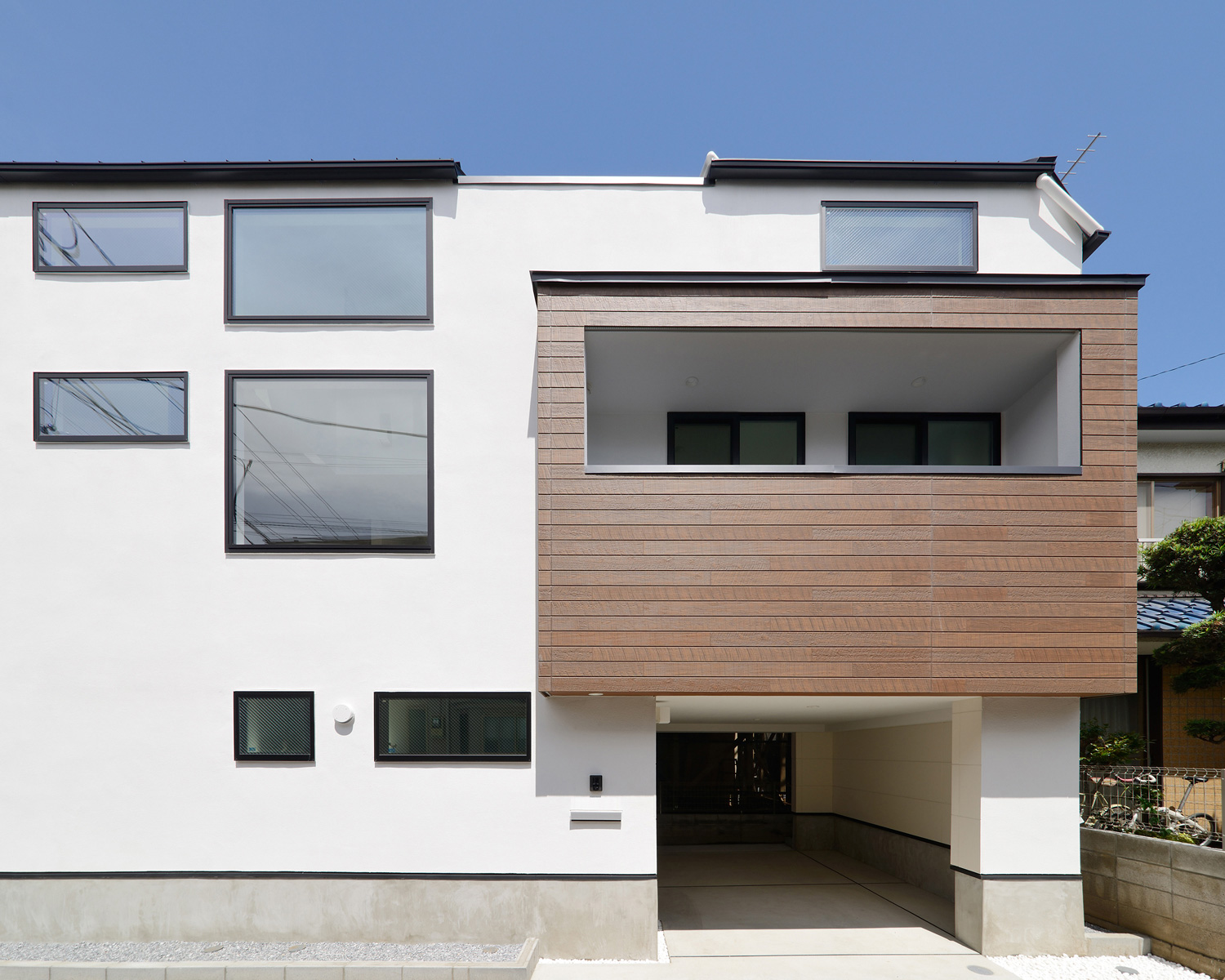 注文住宅・デザイン住宅建築実例_外観