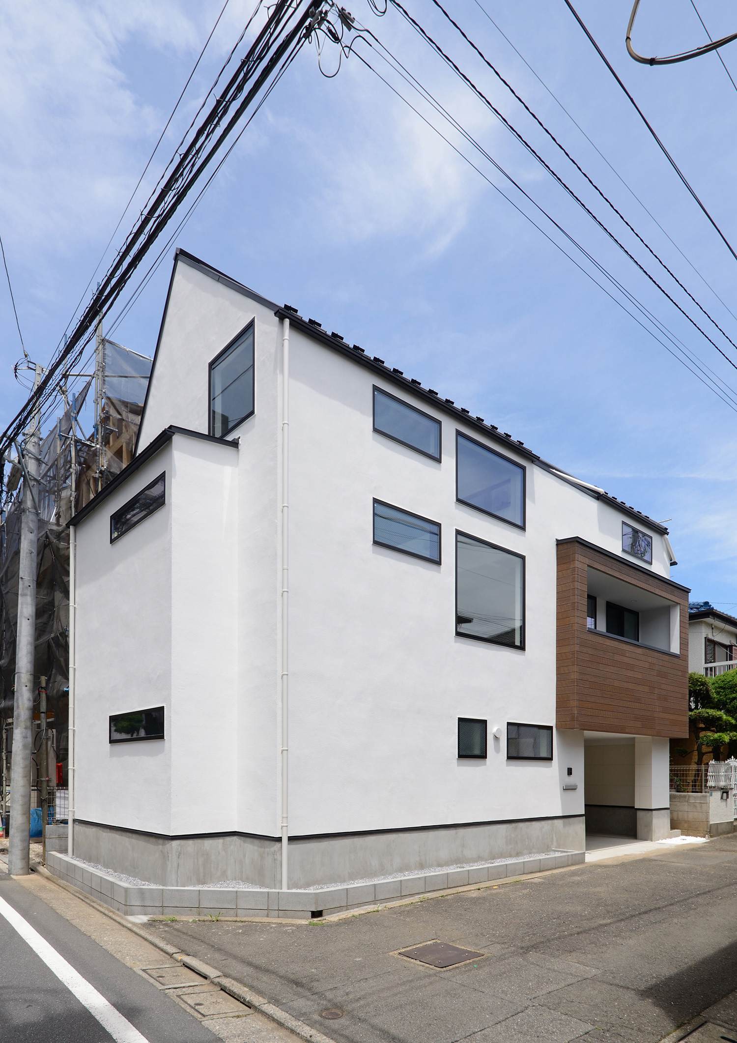 注文住宅・デザイン住宅建築実例_外観