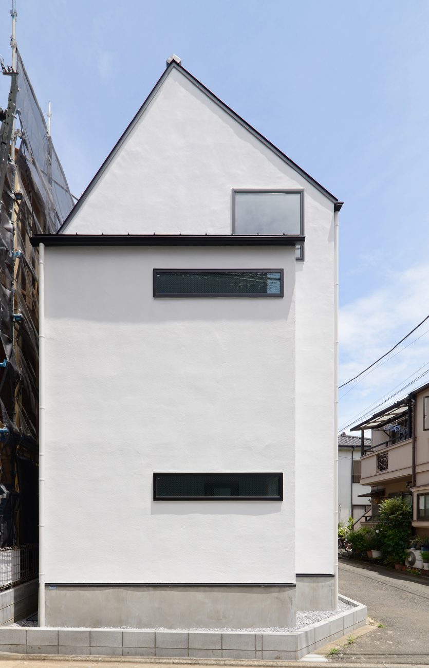 注文住宅・デザイン住宅建築実例_外観