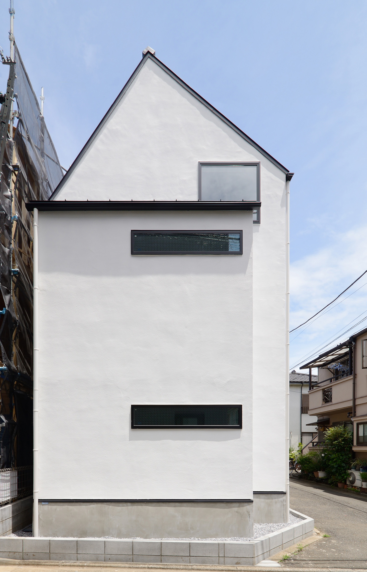 注文住宅・デザイン住宅建築実例_外観