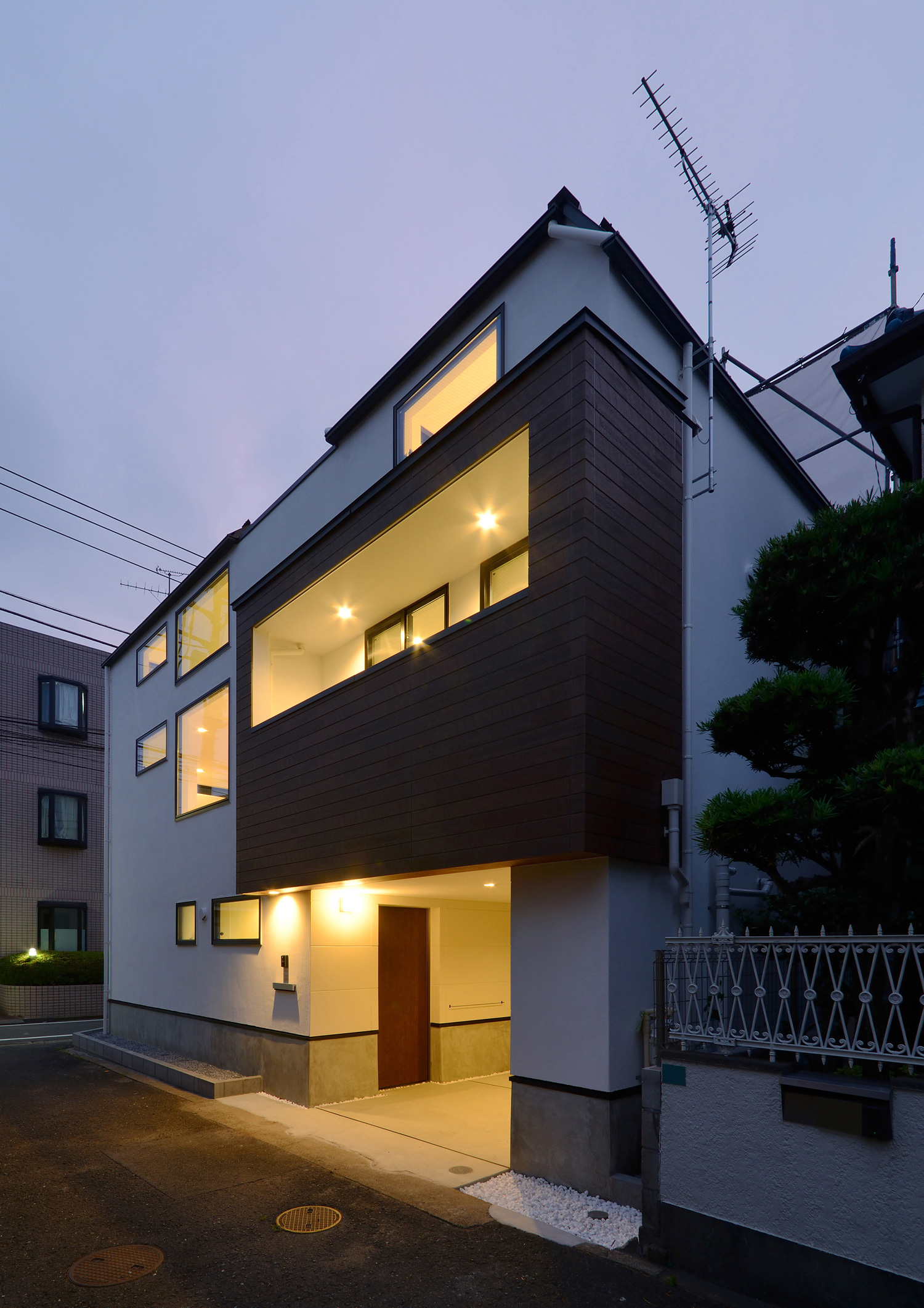 注文住宅・デザイン住宅建築実例_外観