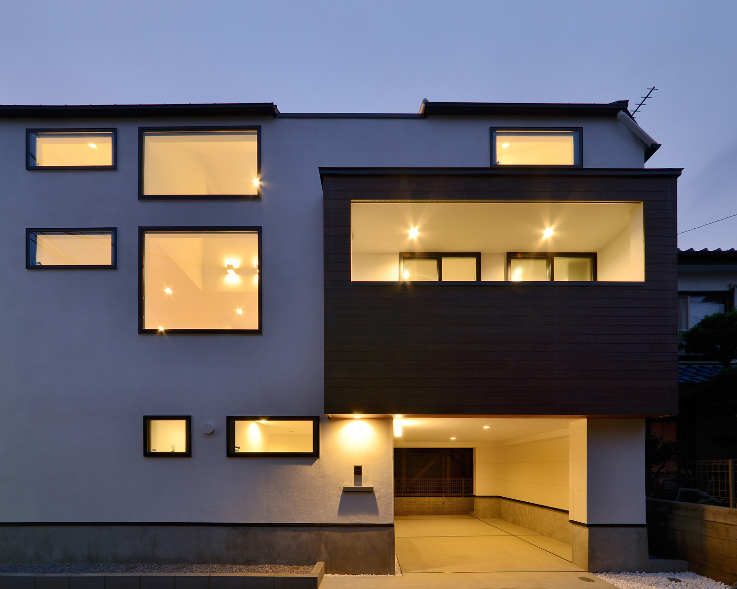 注文住宅・デザイン住宅建築実例_外観