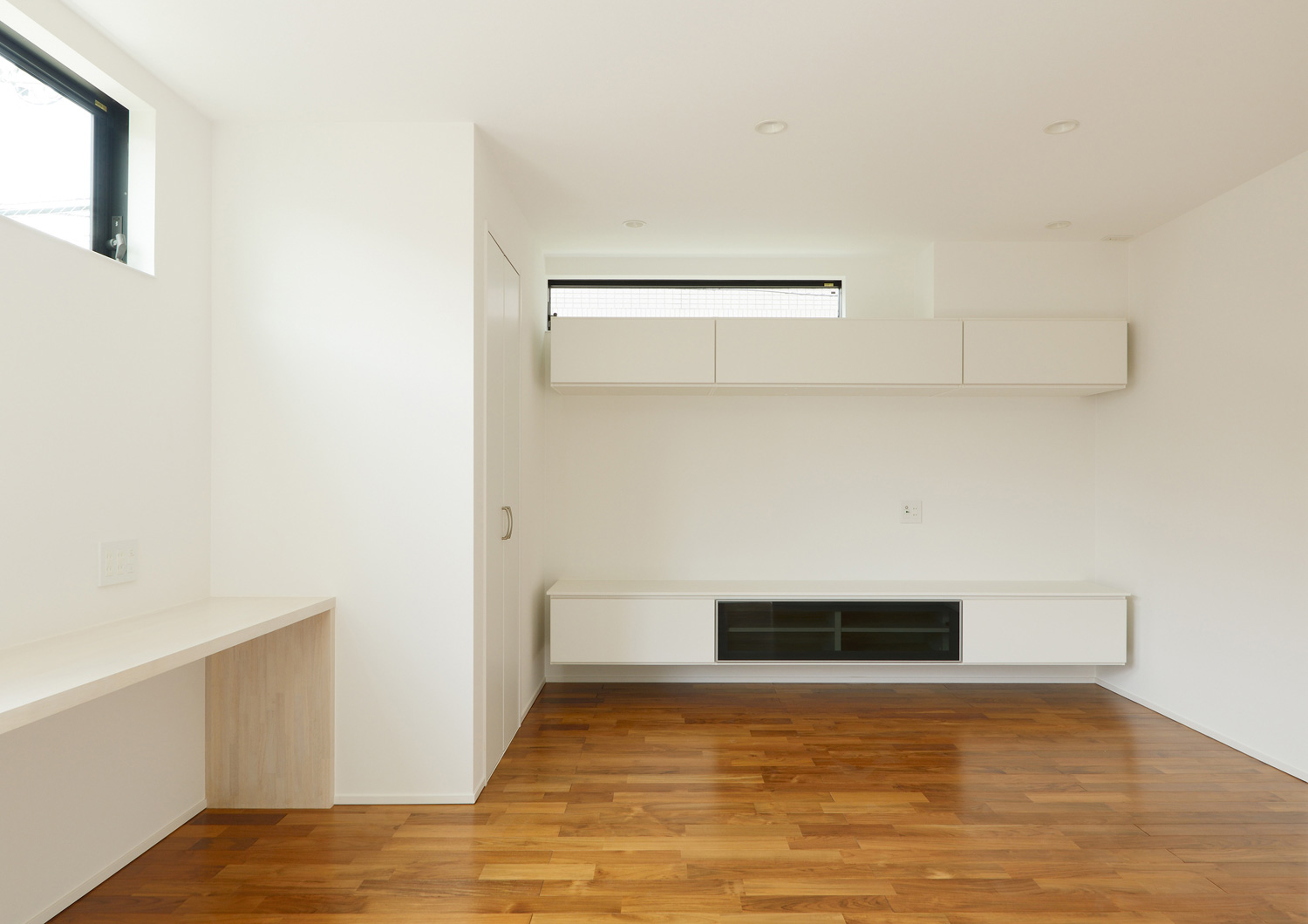 注文住宅・デザイン住宅建築実例_LDK