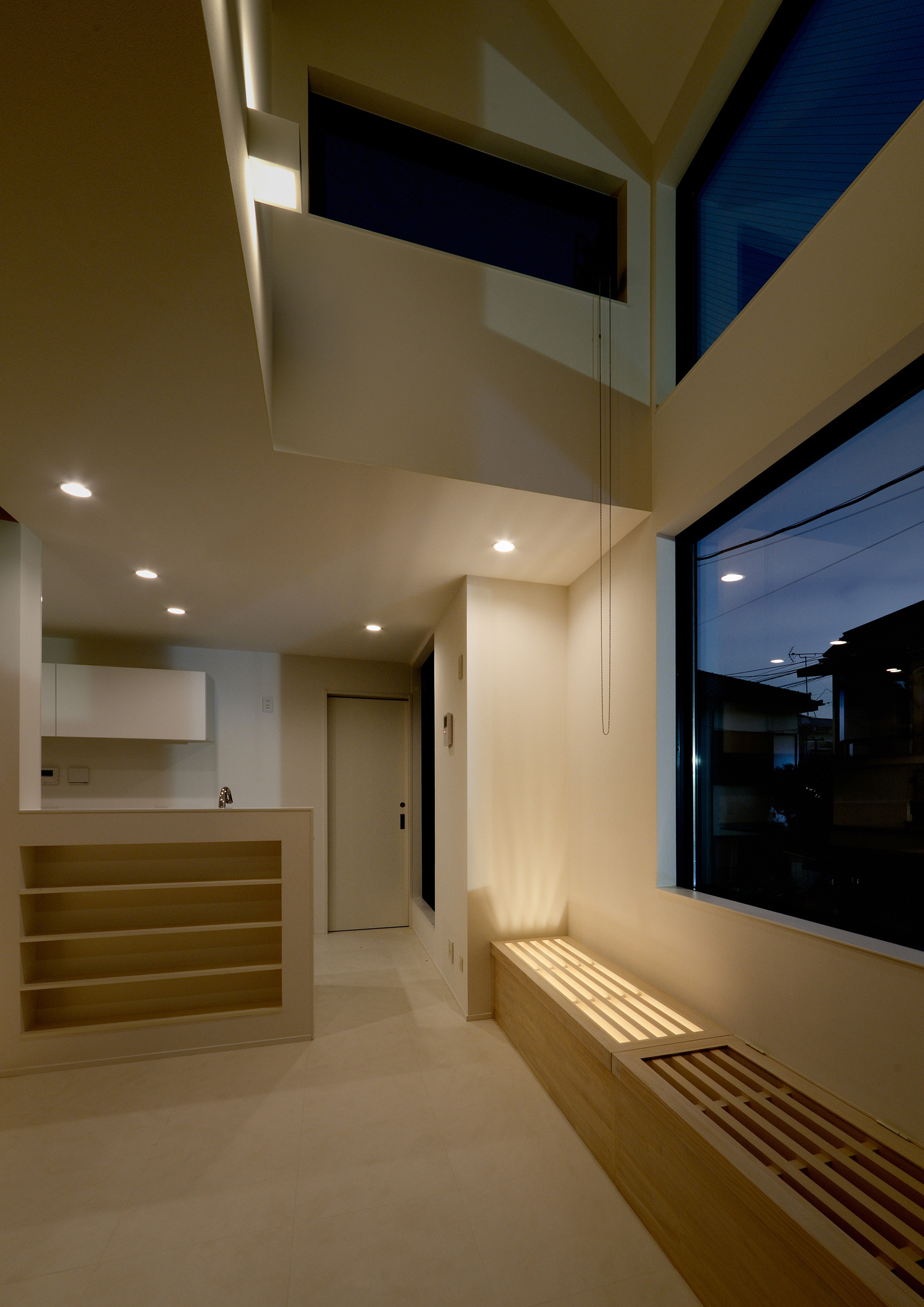 注文住宅・デザイン住宅建築実例_LDK