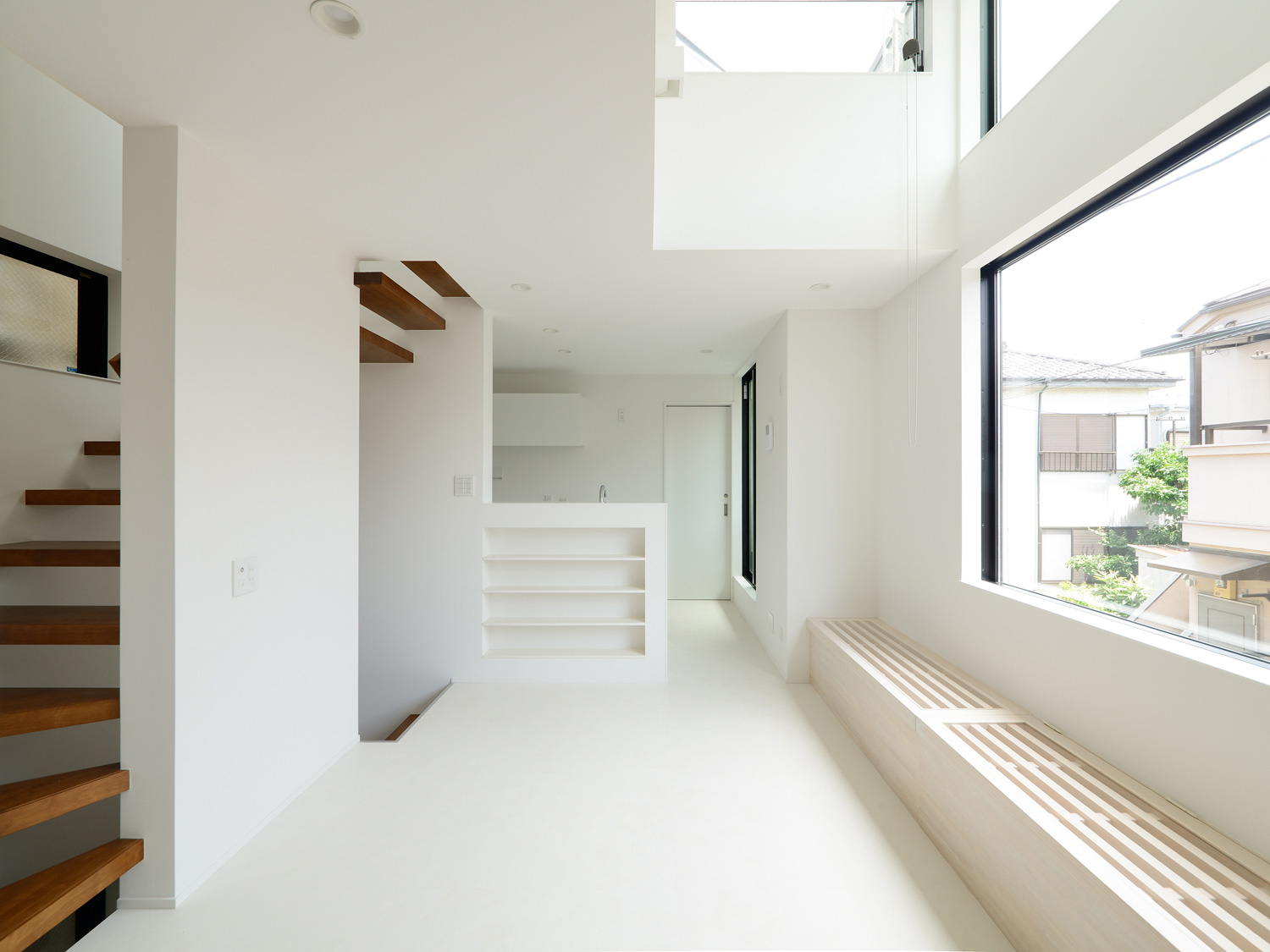 注文住宅・デザイン住宅建築実例_LDK