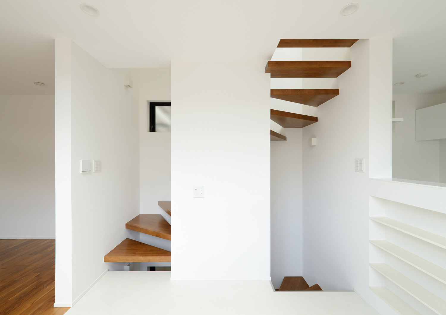 注文住宅・デザイン住宅建築実例_LDK