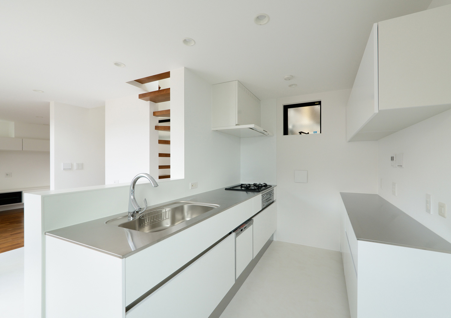 注文住宅・デザイン住宅建築実例_キッチン