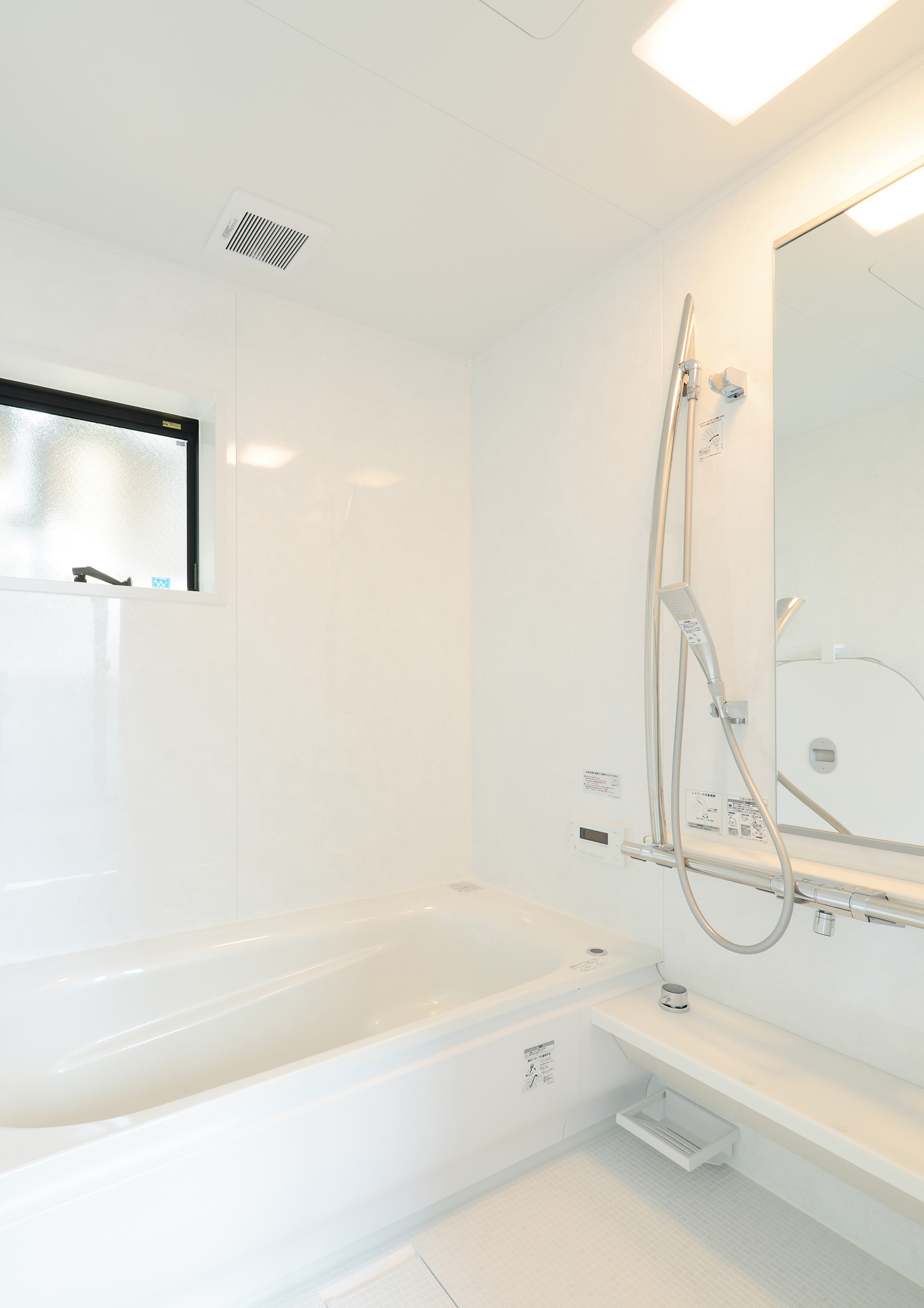 注文住宅・デザイン住宅建築実例_浴室・洗面所