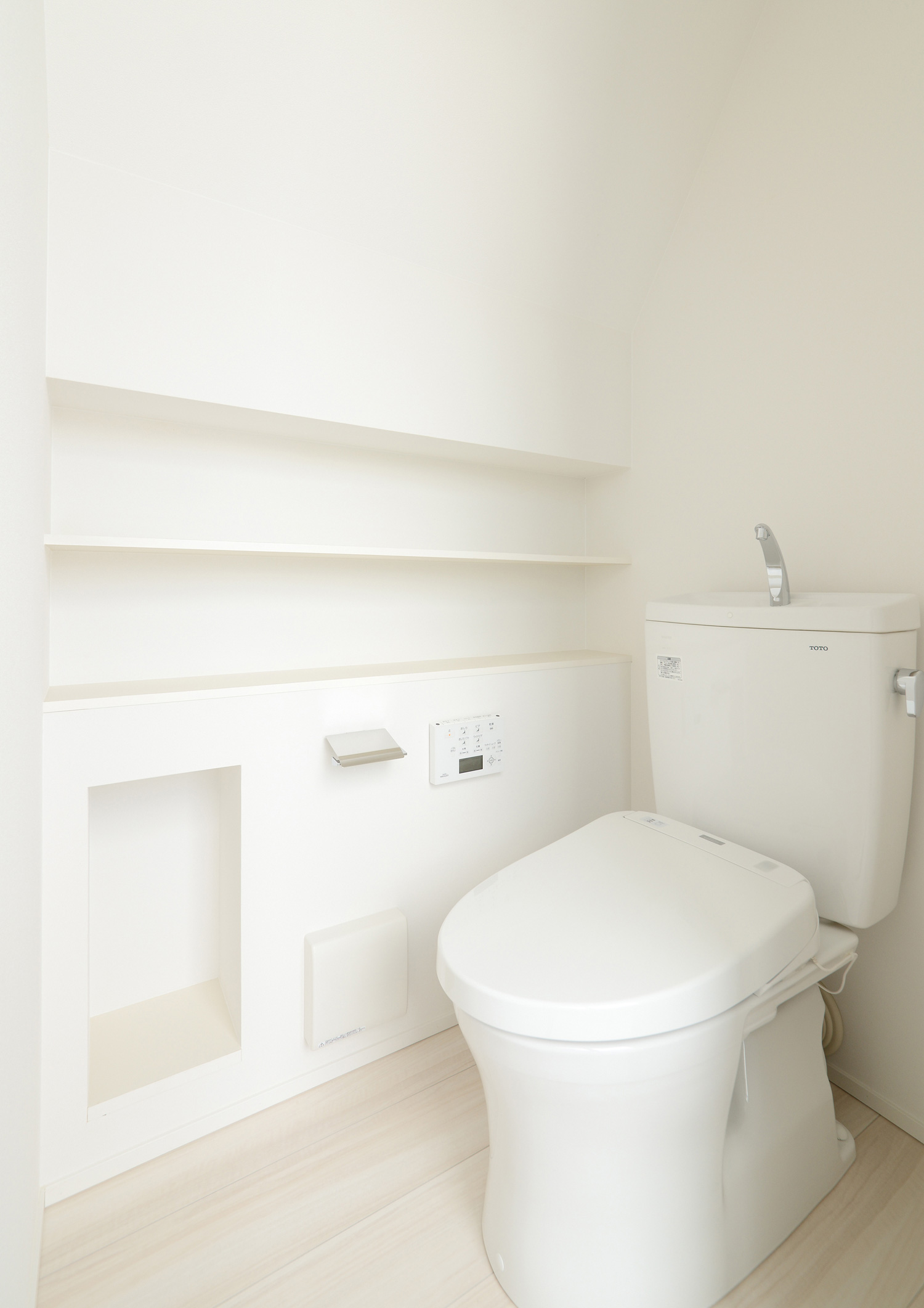 注文住宅・デザイン住宅建築実例_トイレ