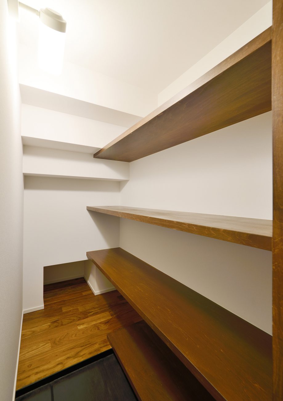 注文住宅・デザイン住宅建築実例_玄関