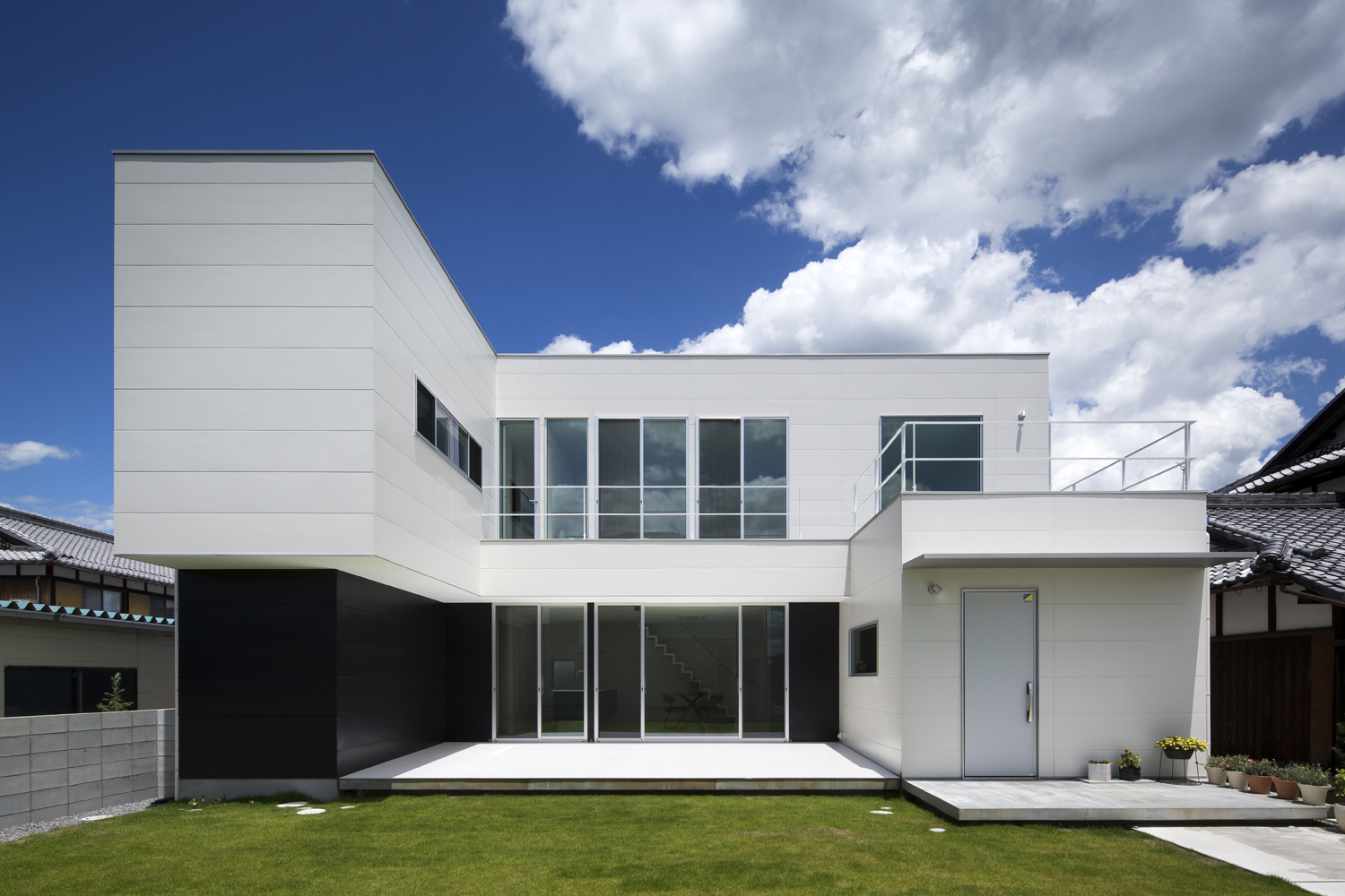 注文住宅・デザイン住宅建築実例_外観