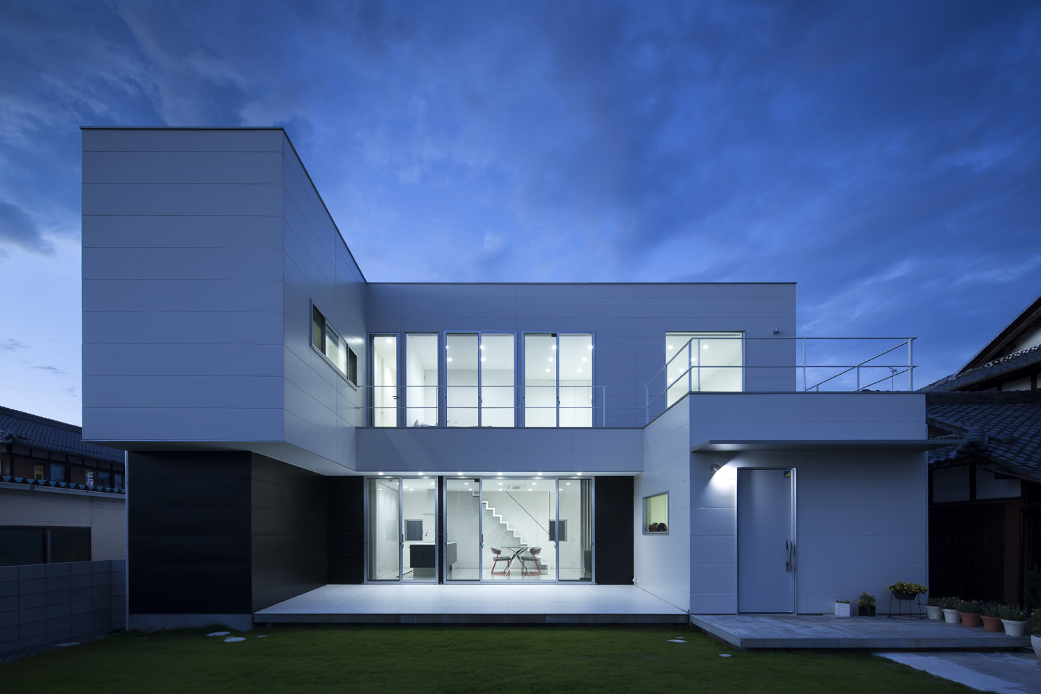 注文住宅・デザイン住宅建築実例_外観