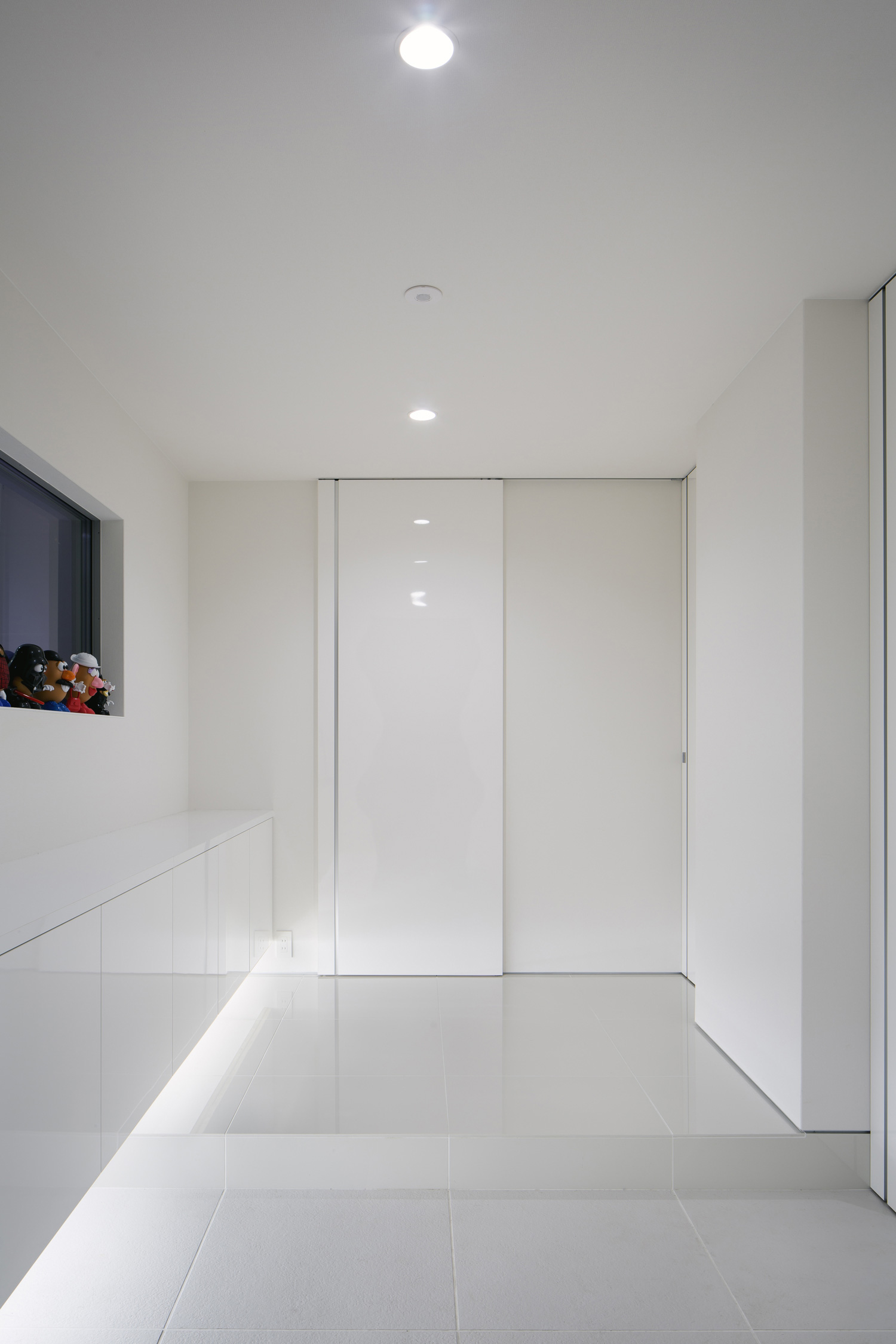 注文住宅・デザイン住宅建築実例_玄関