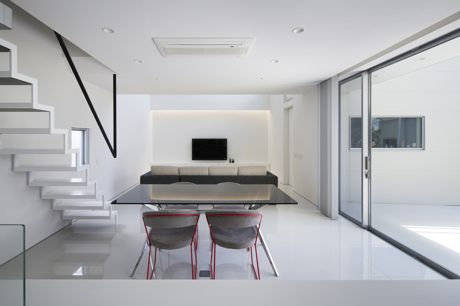 注文住宅・デザイン住宅建築実例_LDK