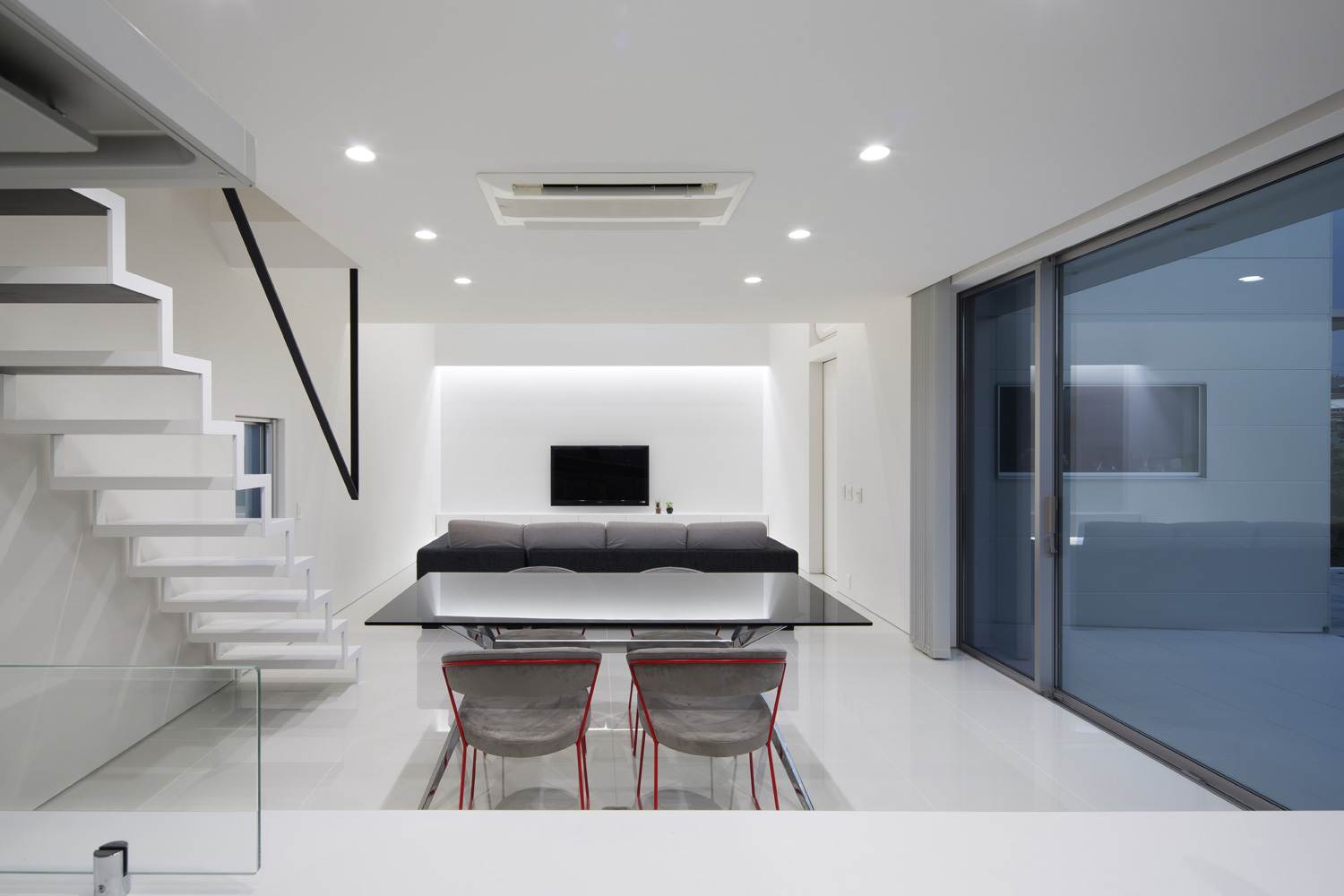 注文住宅・デザイン住宅建築実例_LDK