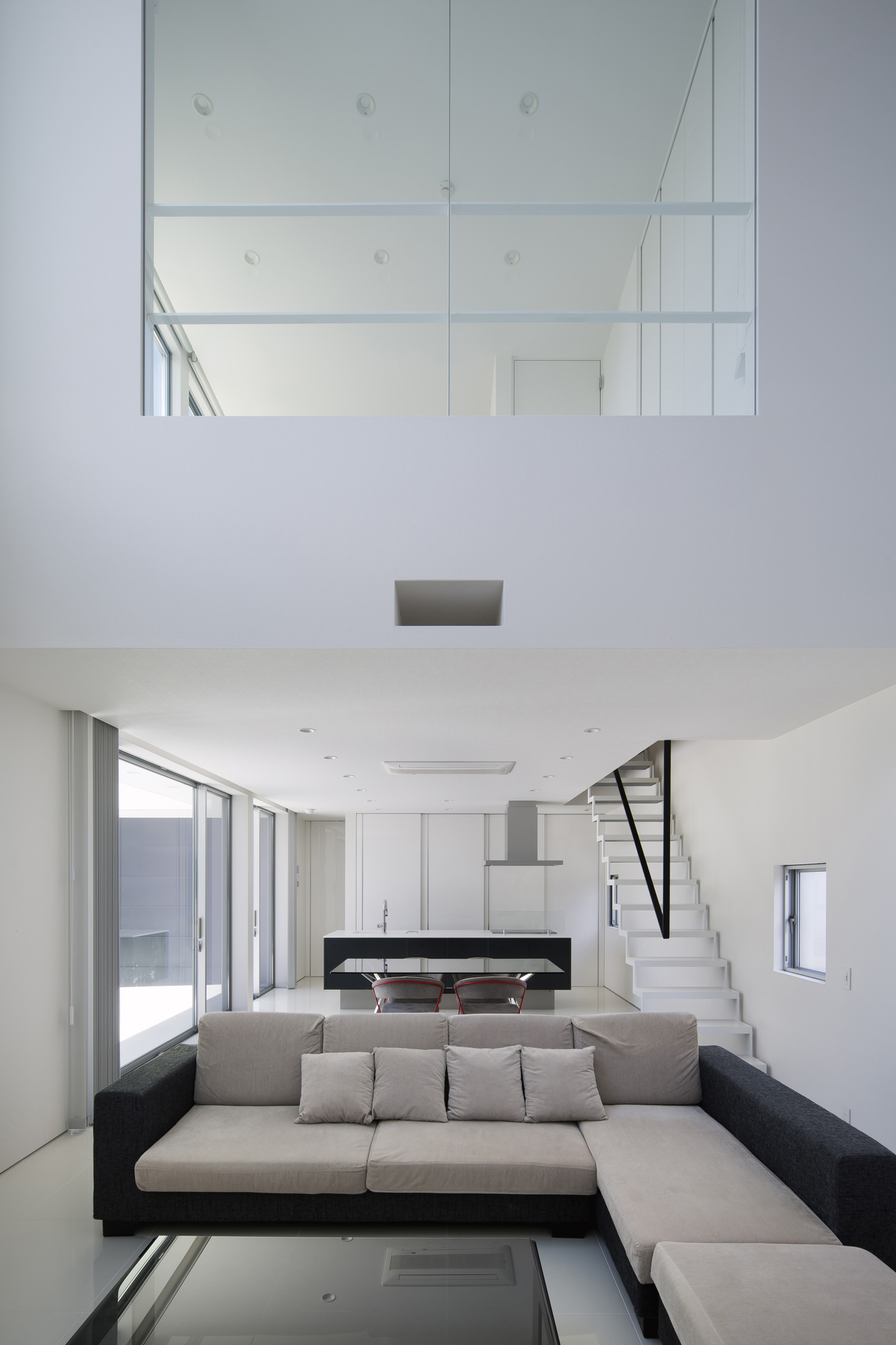 注文住宅・デザイン住宅建築実例_LDK