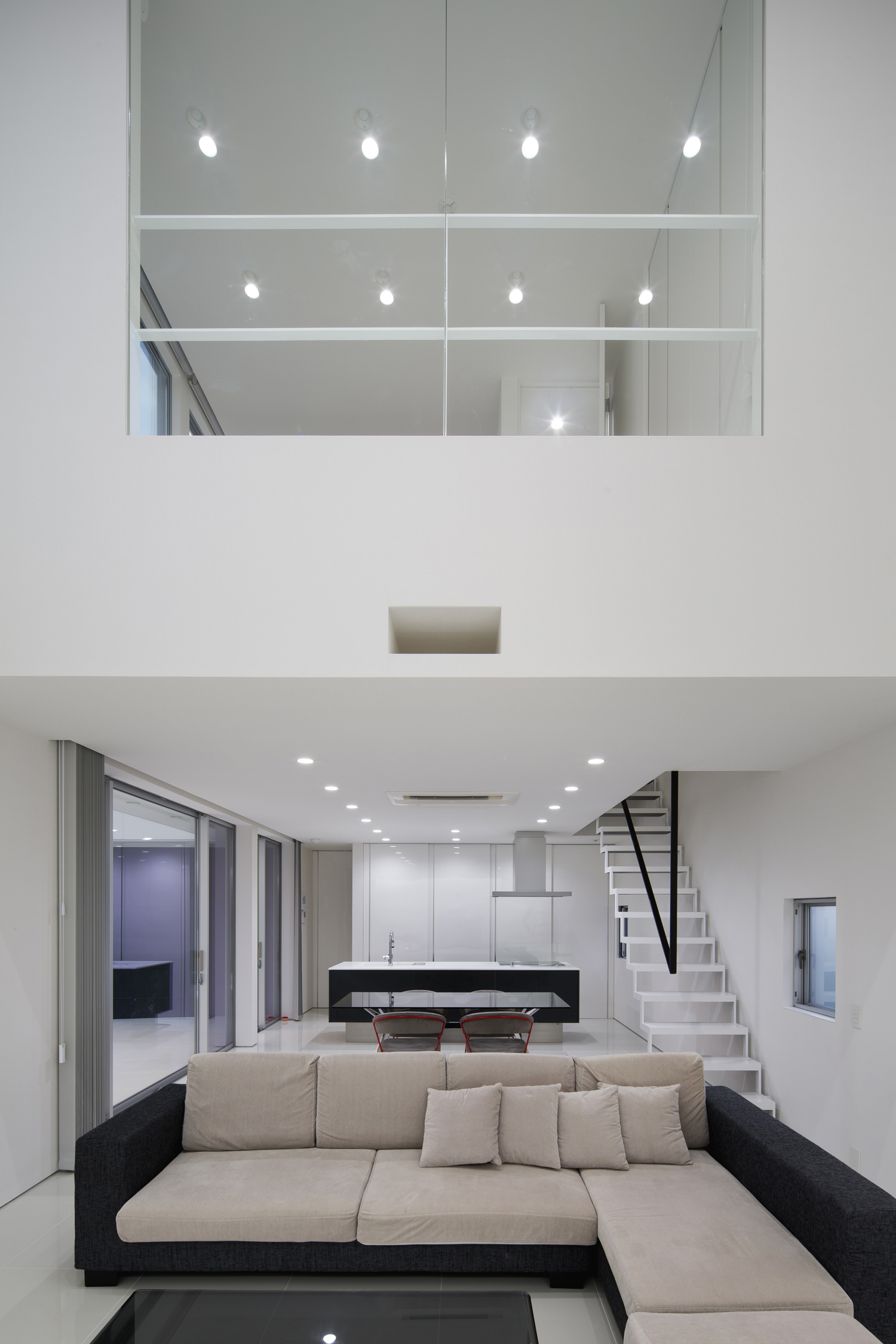 注文住宅・デザイン住宅建築実例_LDK