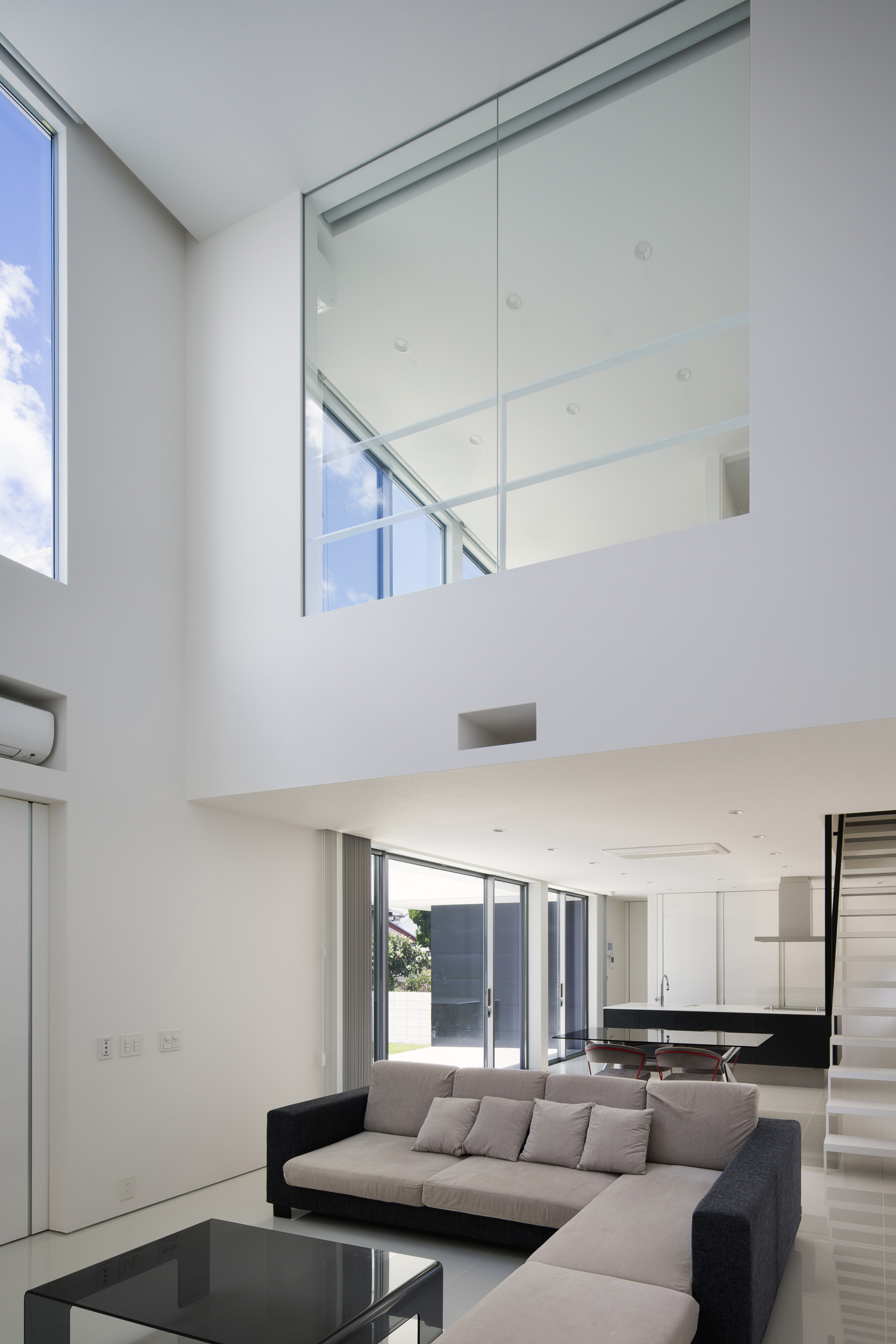 注文住宅・デザイン住宅建築実例_LDK