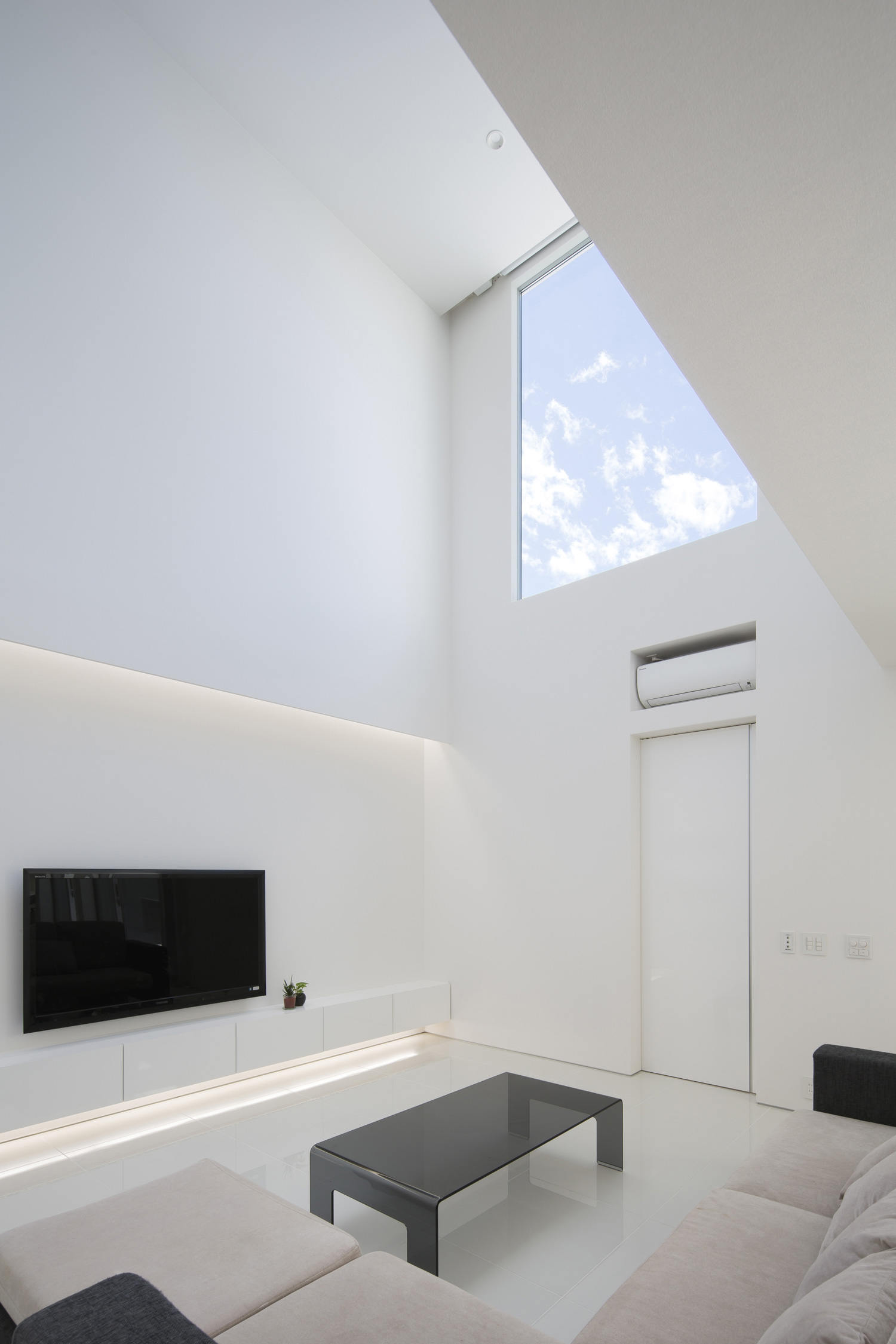 注文住宅・デザイン住宅建築実例_LDK