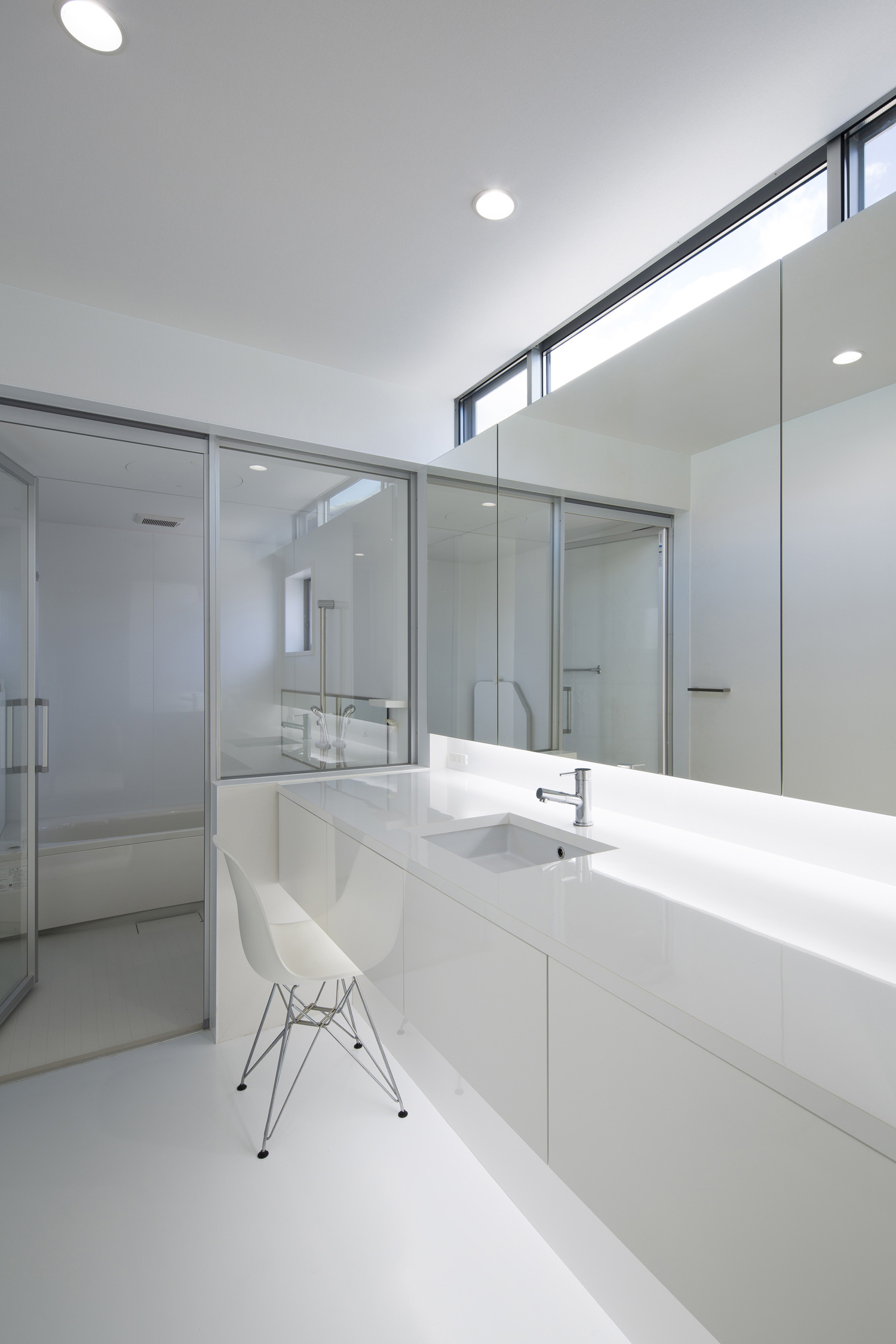 注文住宅・デザイン住宅建築実例_浴室・洗面所