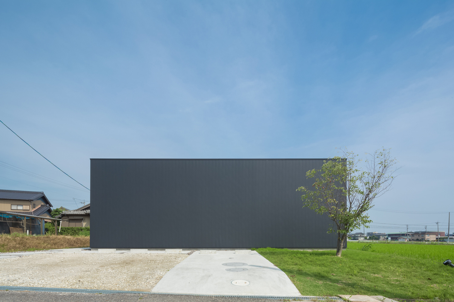 注文住宅・デザイン住宅建築実例_外観