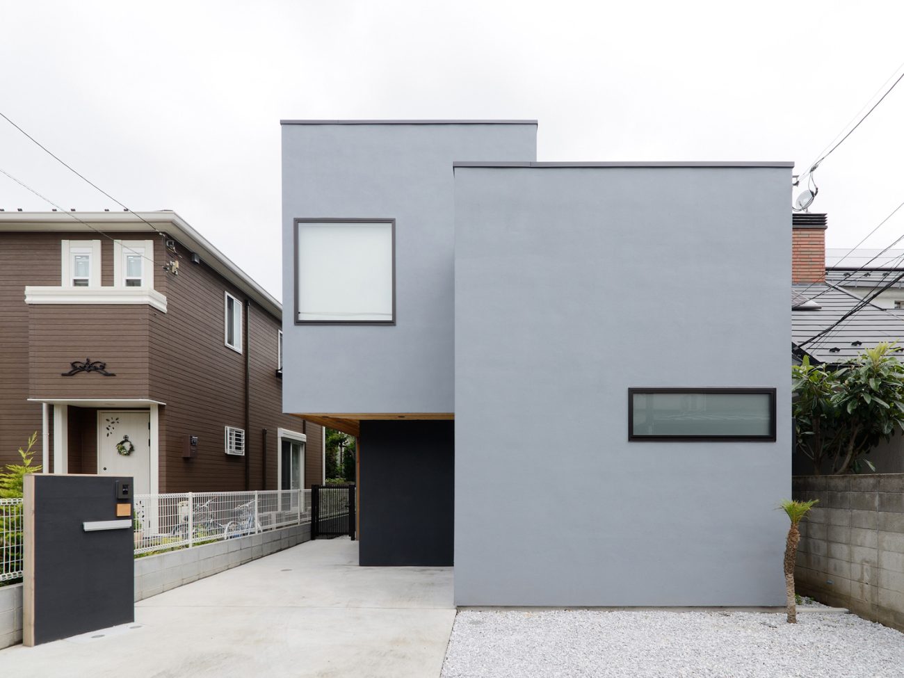 注文住宅・デザイン住宅建築実例_外観