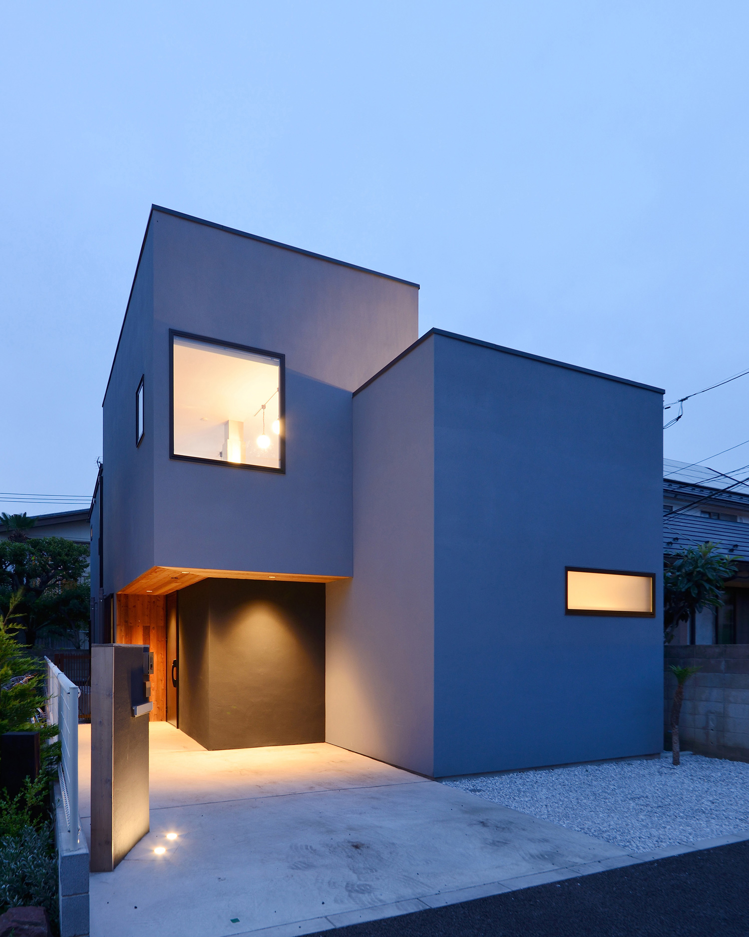 注文住宅・デザイン住宅建築実例_外観