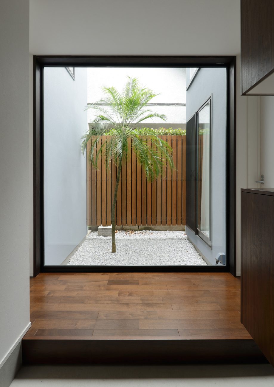 注文住宅・デザイン住宅建築実例_玄関