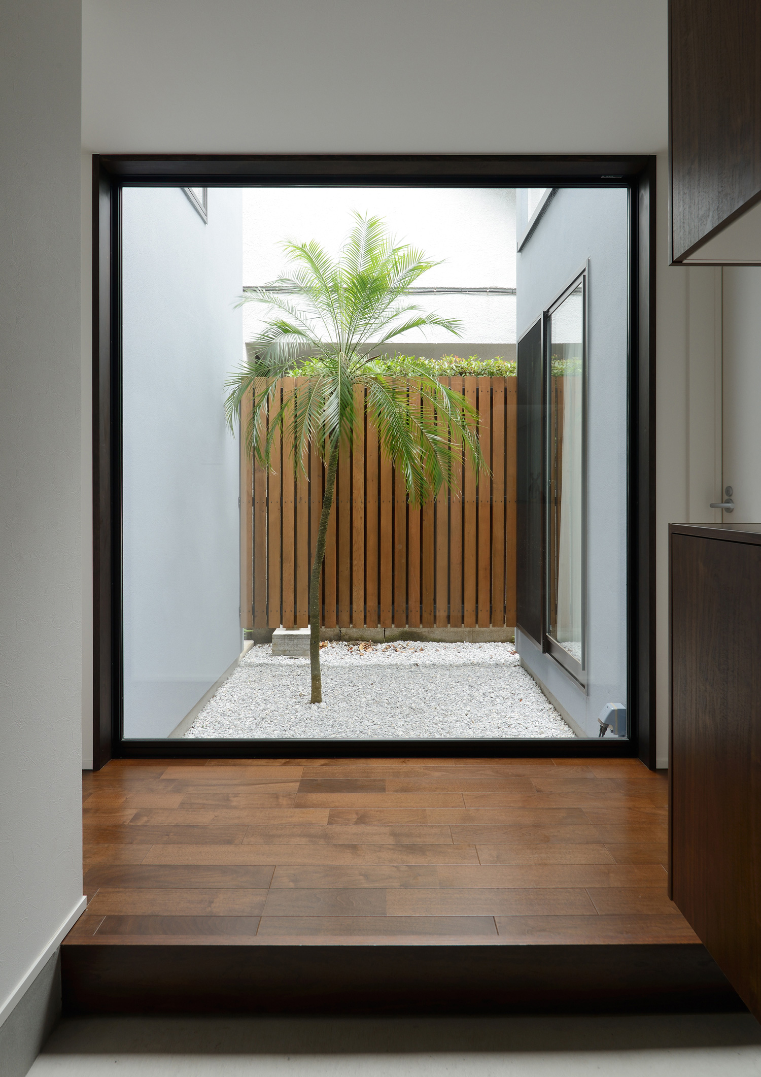 注文住宅・デザイン住宅建築実例_玄関