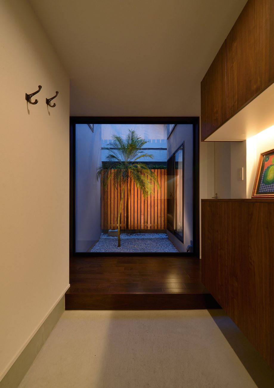 注文住宅・デザイン住宅建築実例_玄関