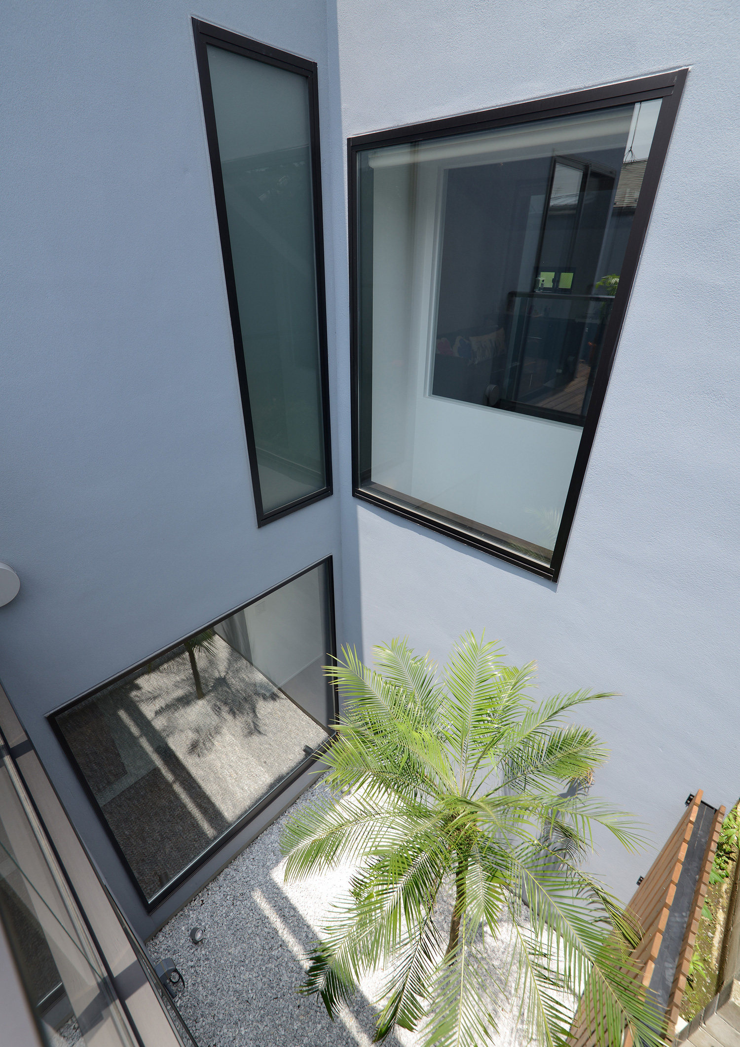 注文住宅・デザイン住宅建築実例_中庭