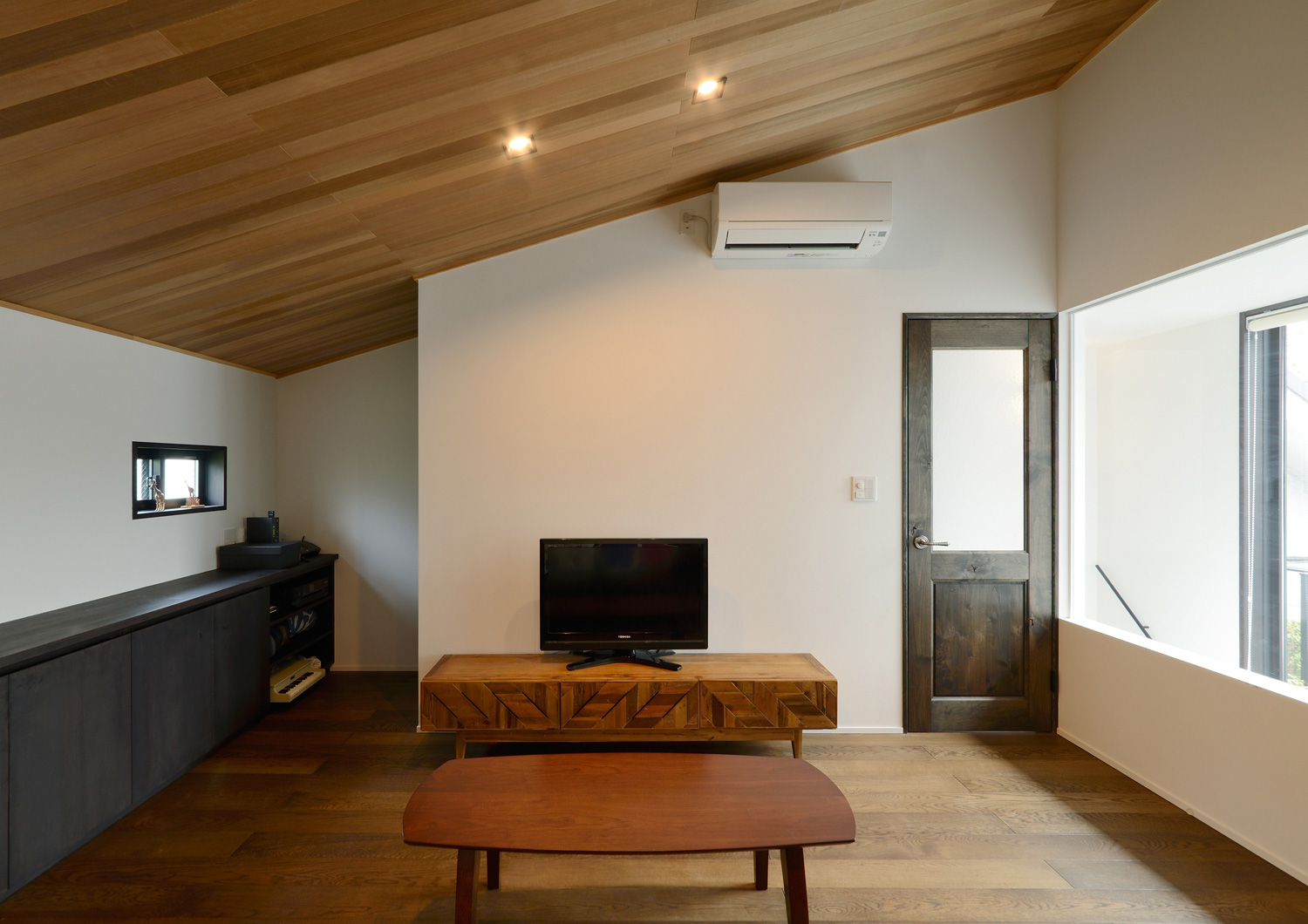 注文住宅・デザイン住宅建築実例_LDK