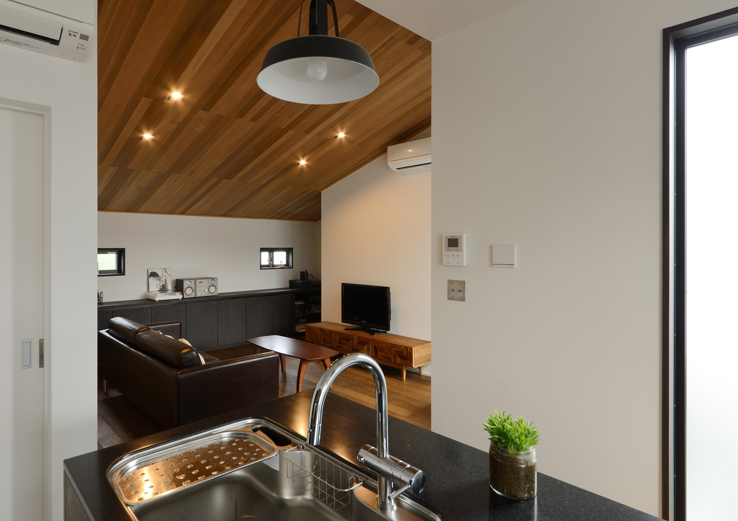 注文住宅・デザイン住宅建築実例_LDK