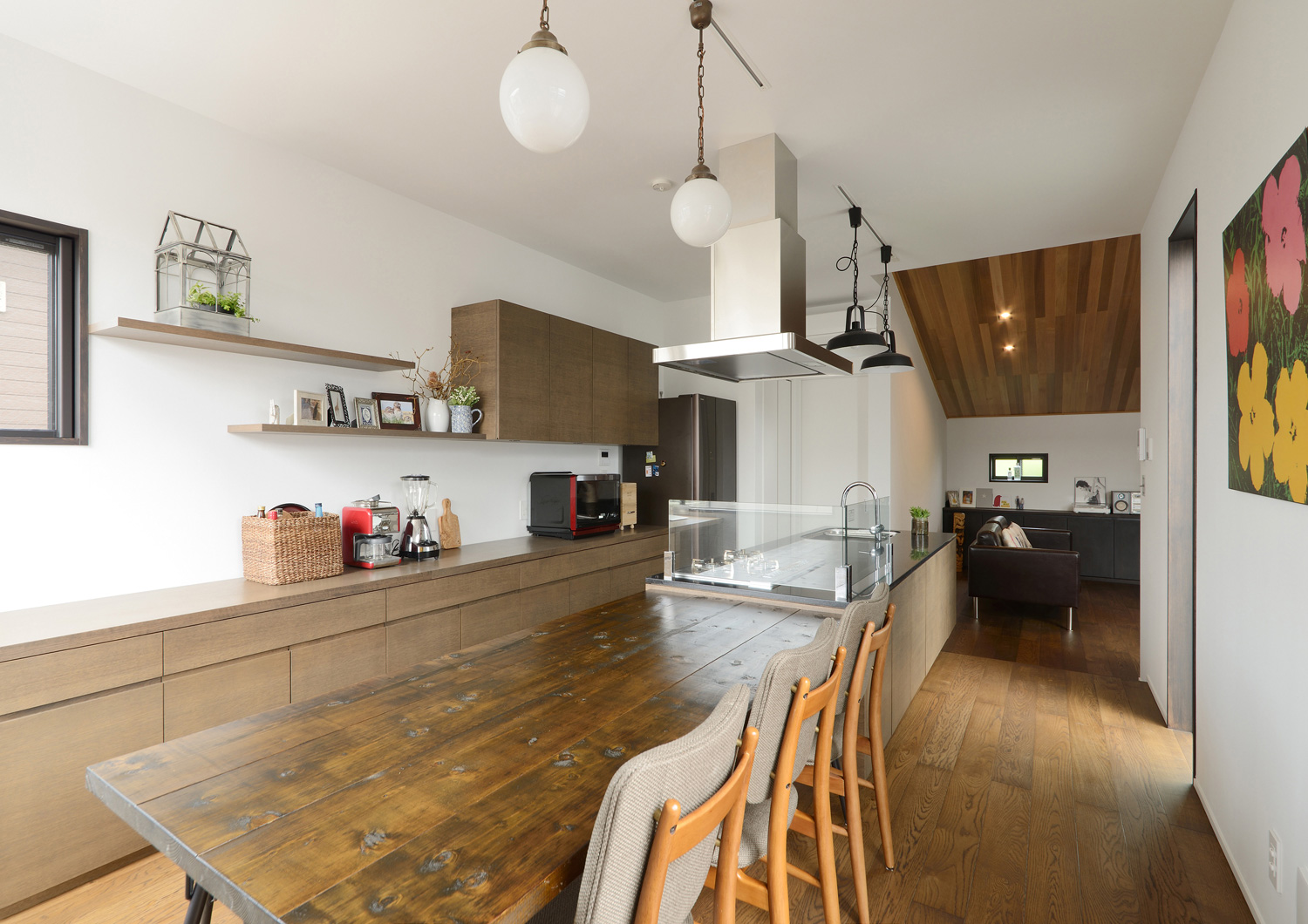 注文住宅・デザイン住宅建築実例_キッチン