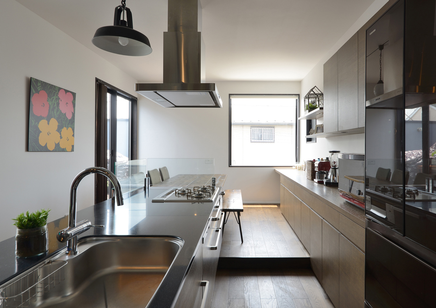 注文住宅・デザイン住宅建築実例_キッチン