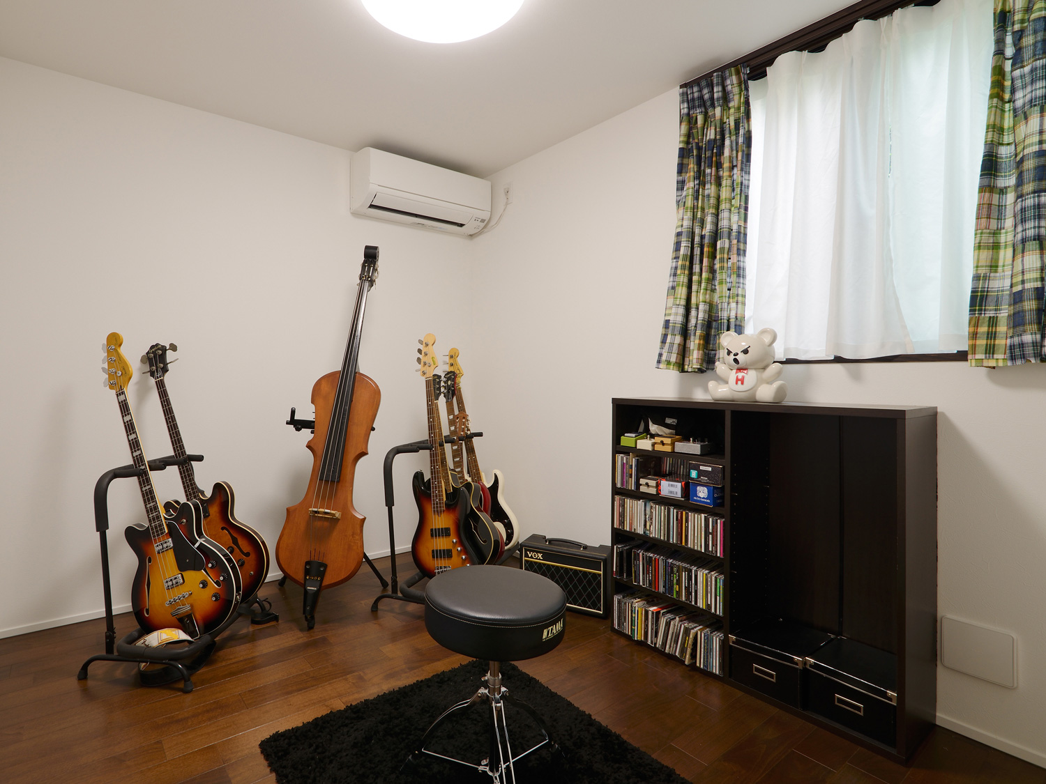 注文住宅・デザイン住宅建築実例_書斎