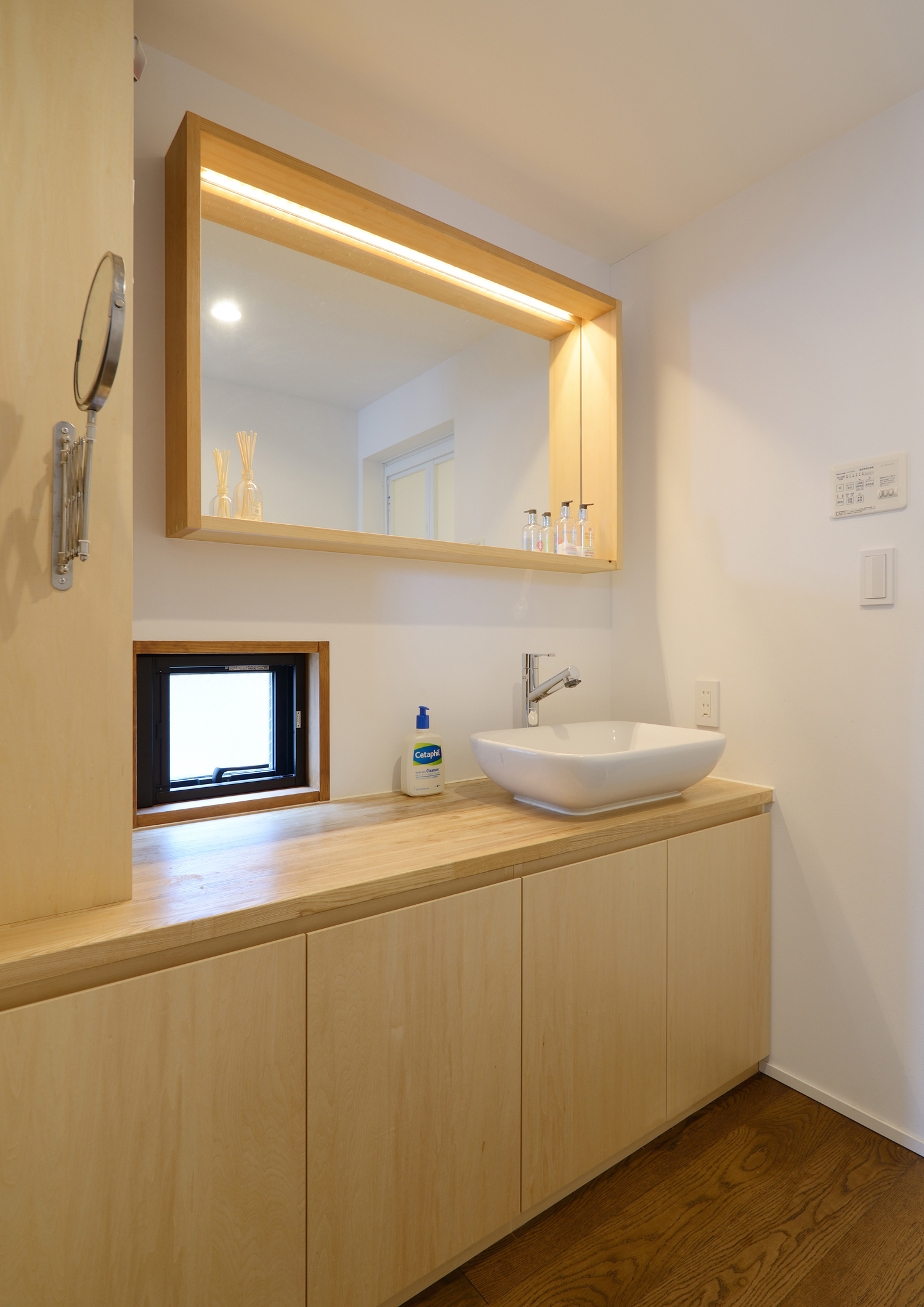 注文住宅・デザイン住宅建築実例_浴室・洗面所