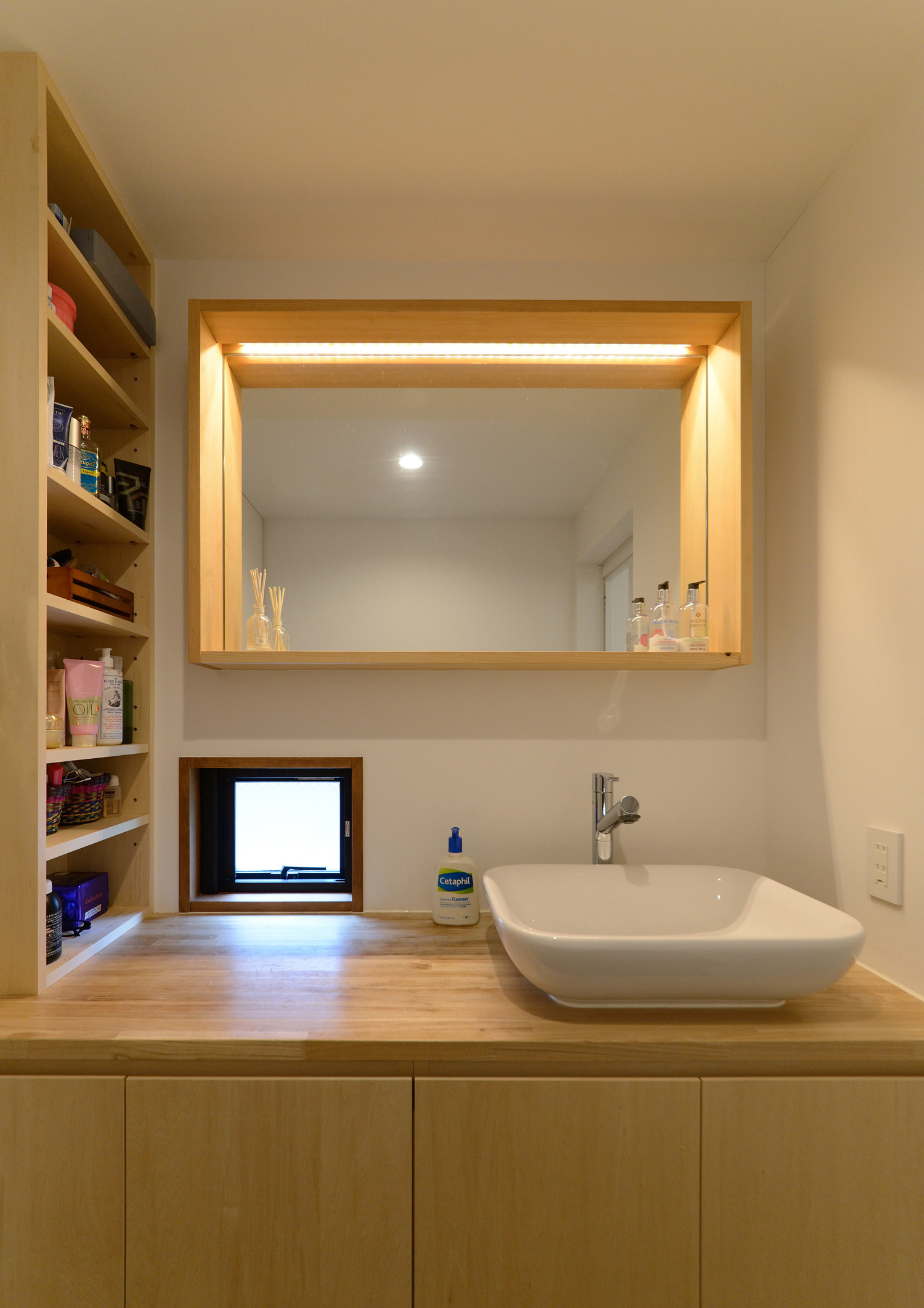 注文住宅・デザイン住宅建築実例_浴室・洗面所