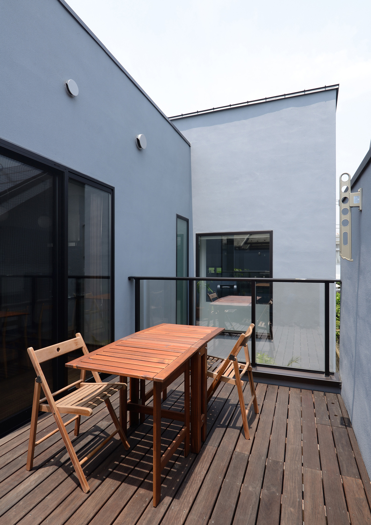 注文住宅・デザイン住宅建築実例_テラス・バルコニー