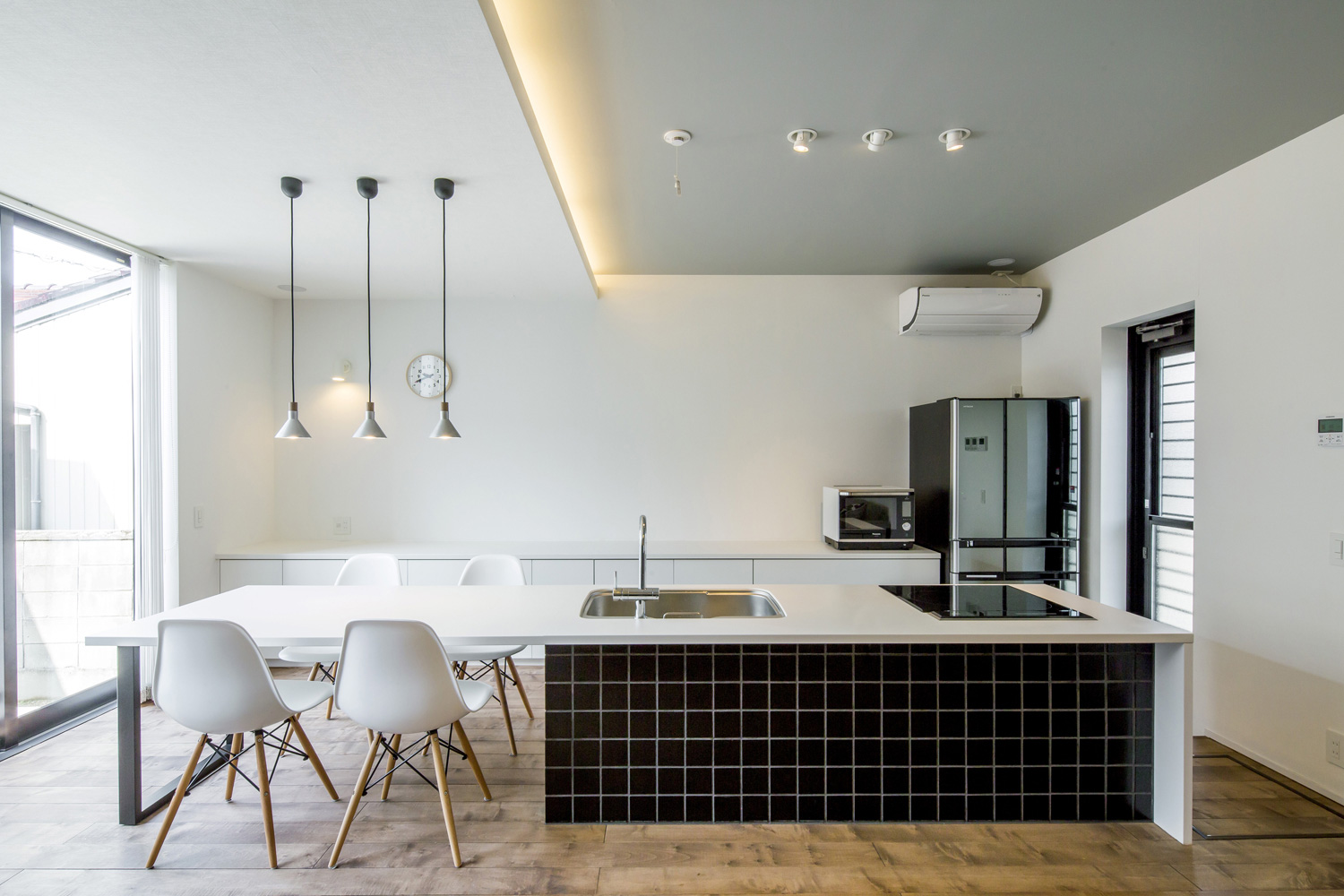 注文住宅・デザイン住宅建築実例_キッチン