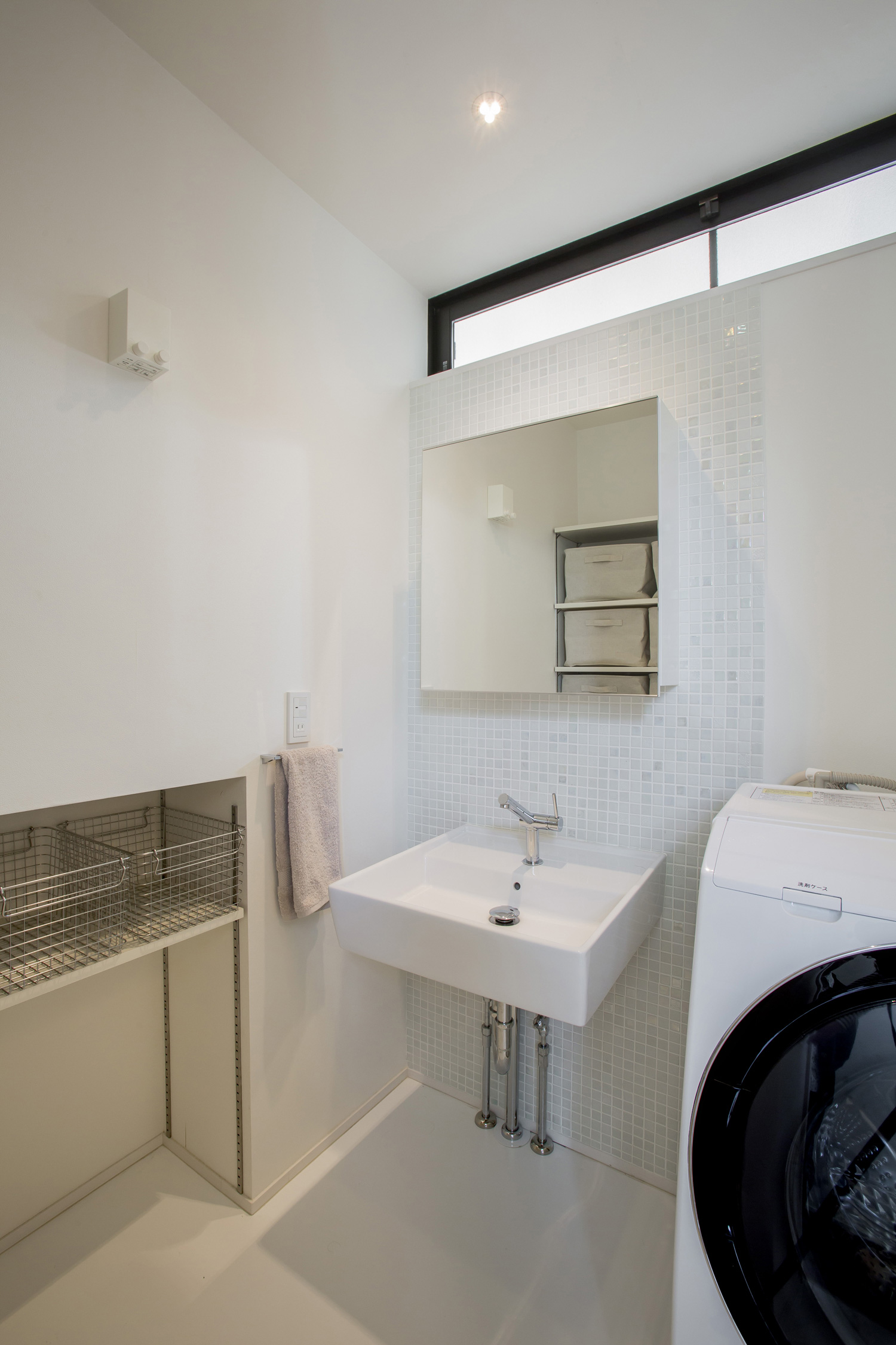 注文住宅・デザイン住宅建築実例_浴室・洗面所