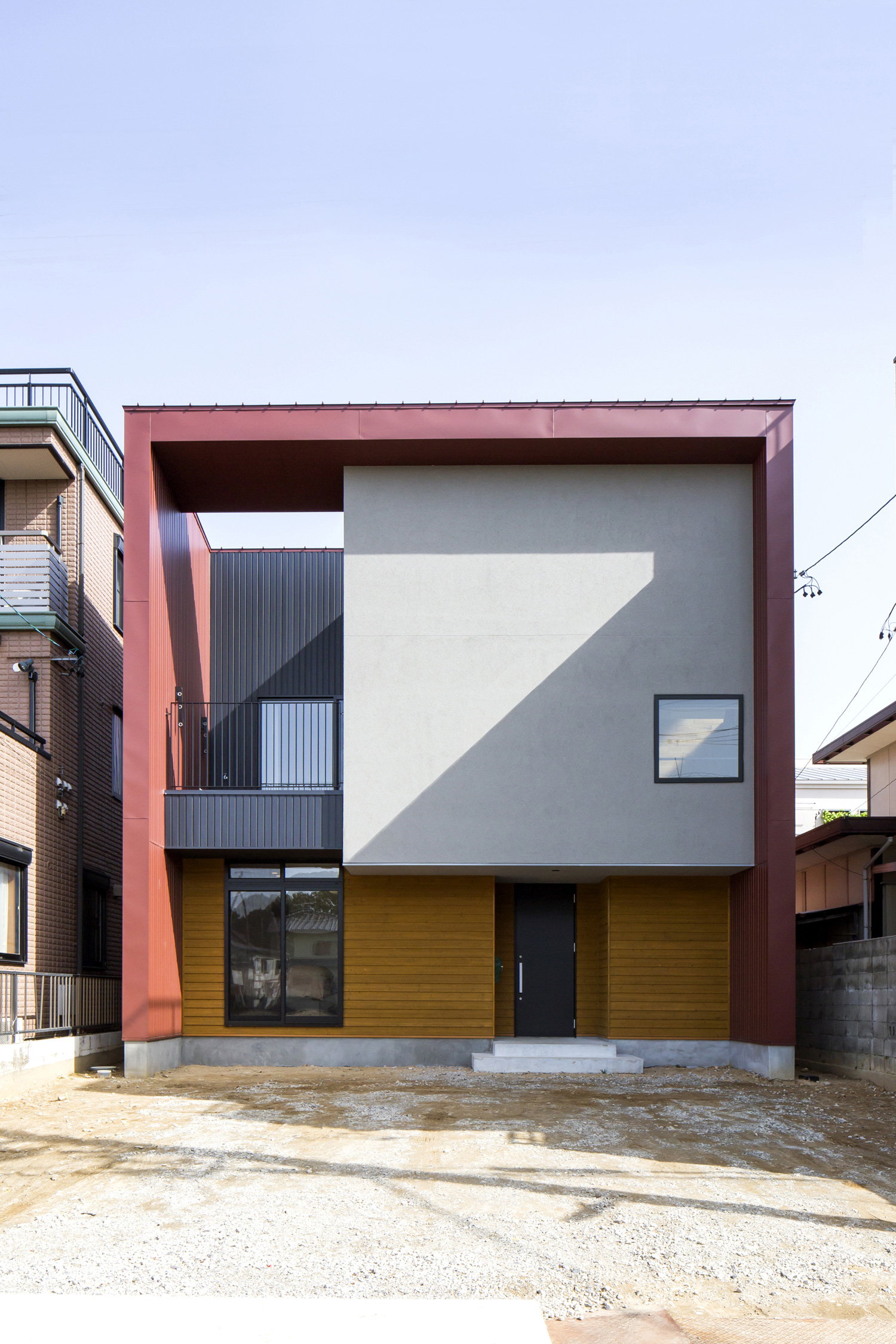 注文住宅・デザイン住宅建築実例_外観