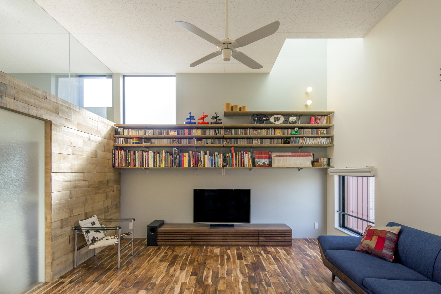 注文住宅・デザイン住宅建築実例_LDK