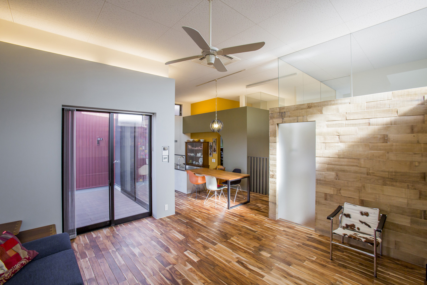 注文住宅・デザイン住宅建築実例_LDK